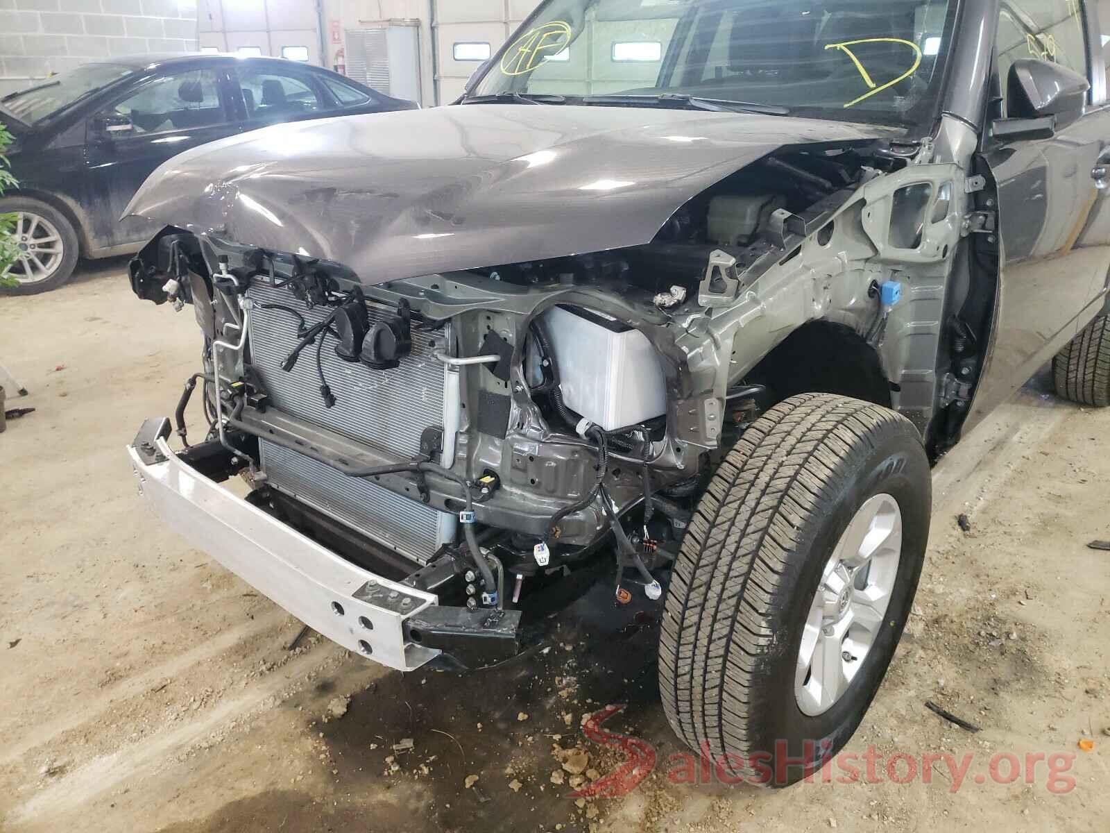 JTEMU5JR7M5880067 2021 TOYOTA 4RUNNER