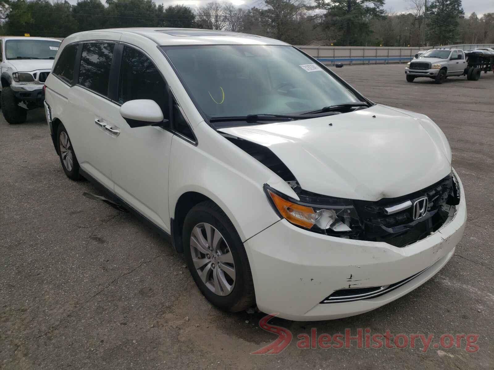 5FNRL5H61GB092123 2016 HONDA ODYSSEY