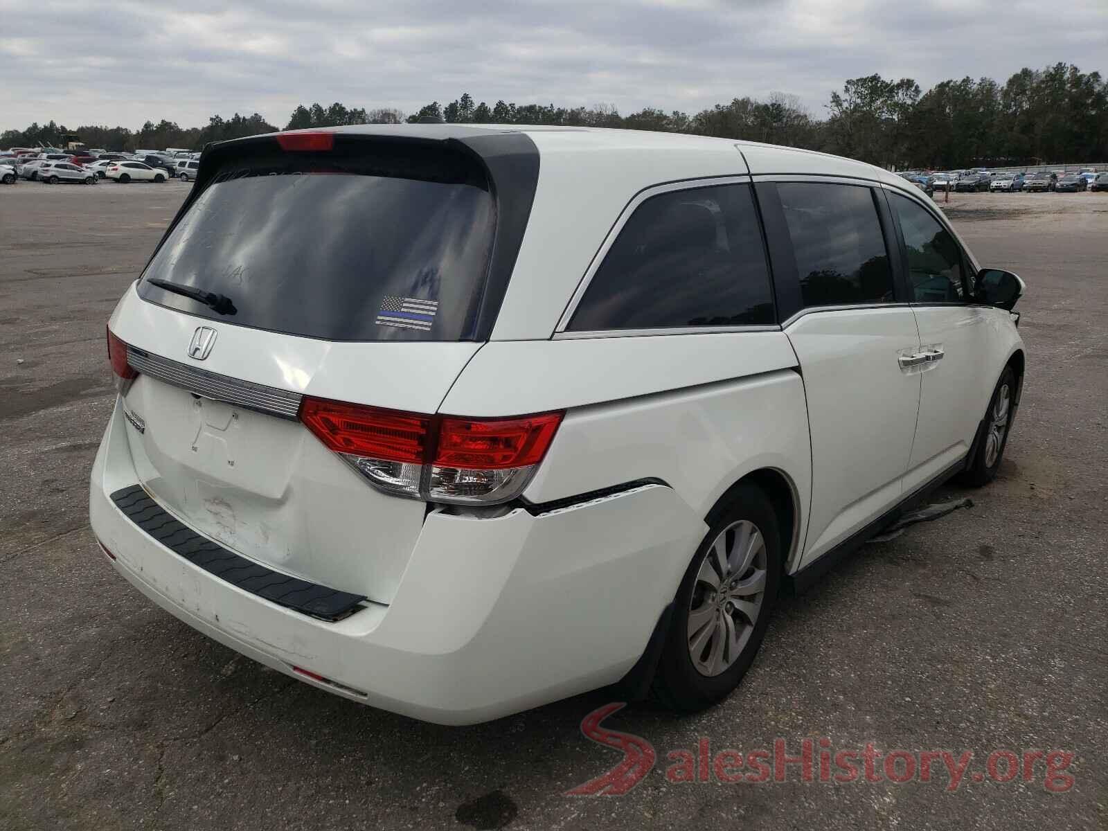 5FNRL5H61GB092123 2016 HONDA ODYSSEY