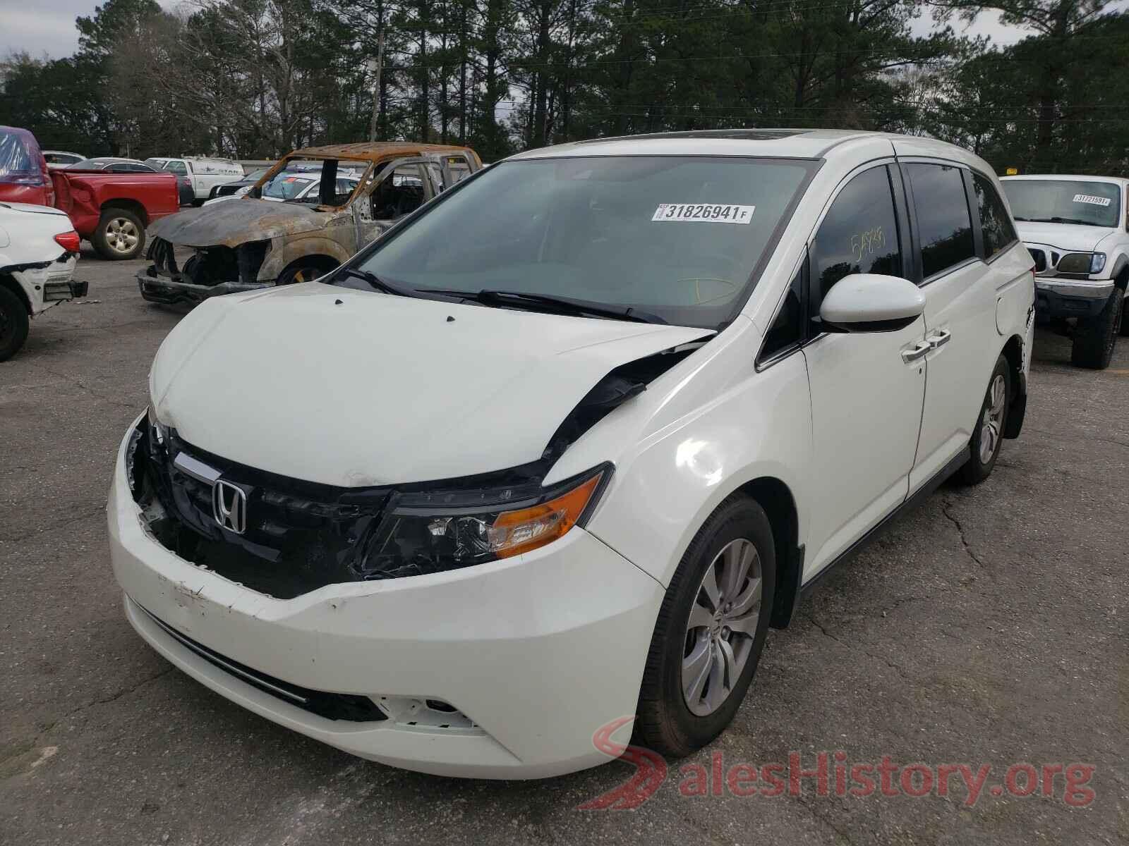 5FNRL5H61GB092123 2016 HONDA ODYSSEY