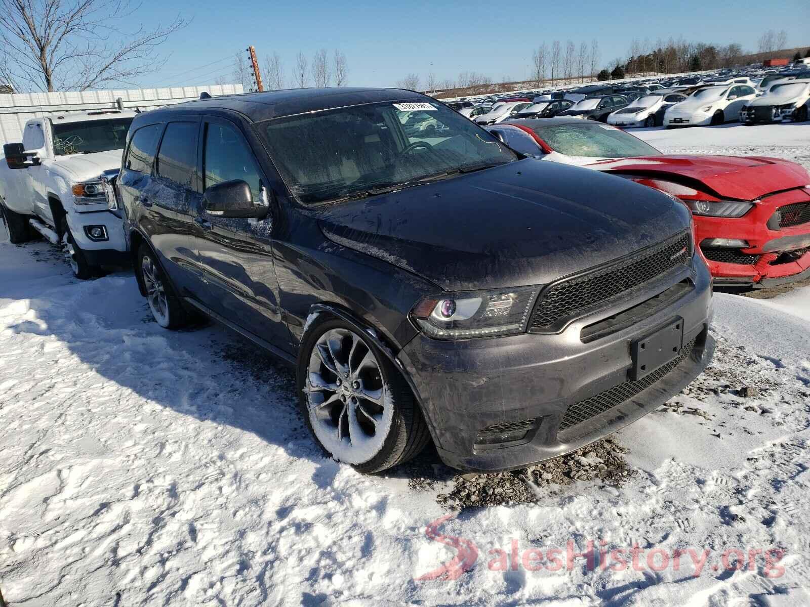 1C4RDJDG5KC535478 2019 DODGE DURANGO