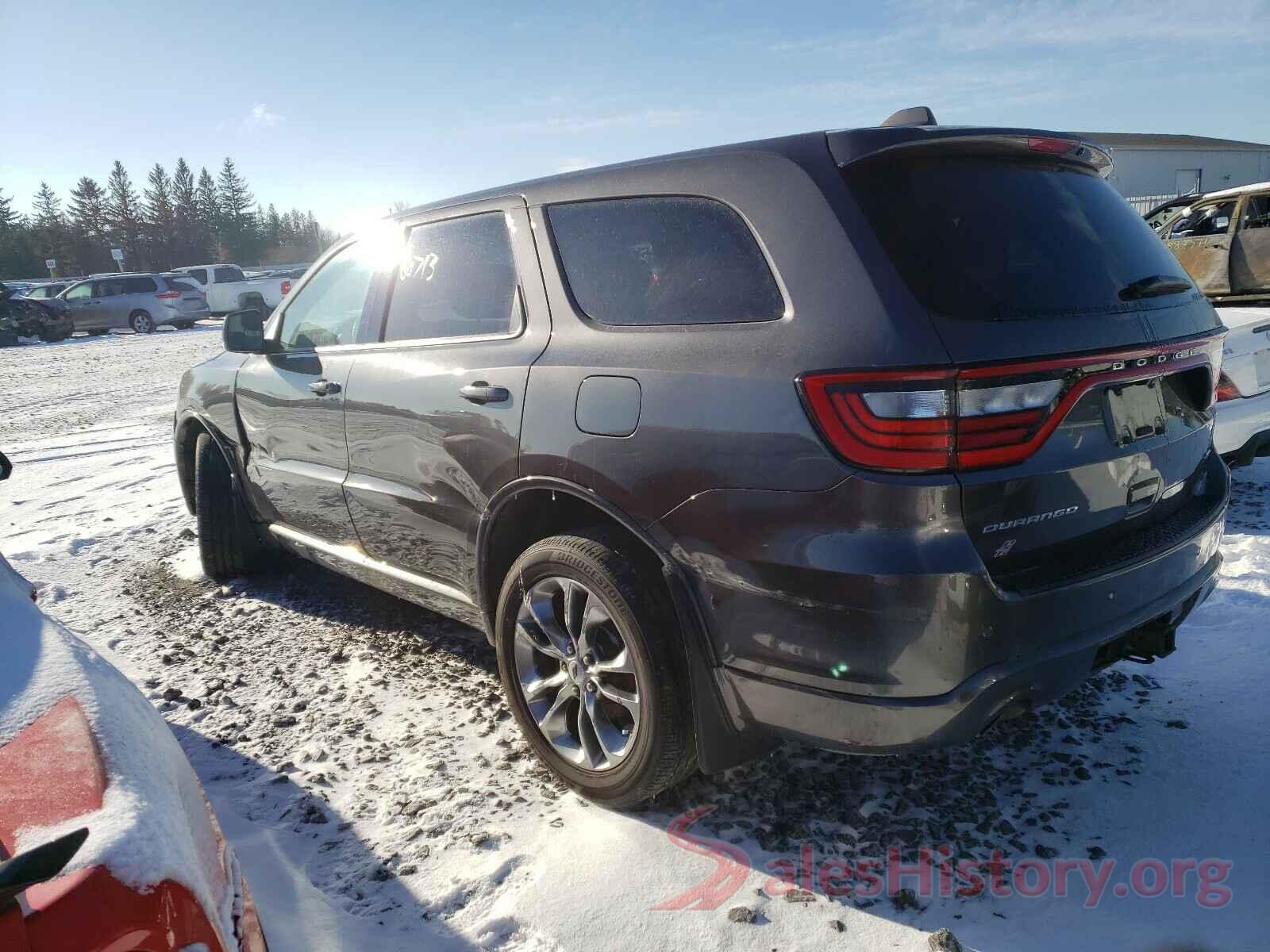 1C4RDJDG5KC535478 2019 DODGE DURANGO