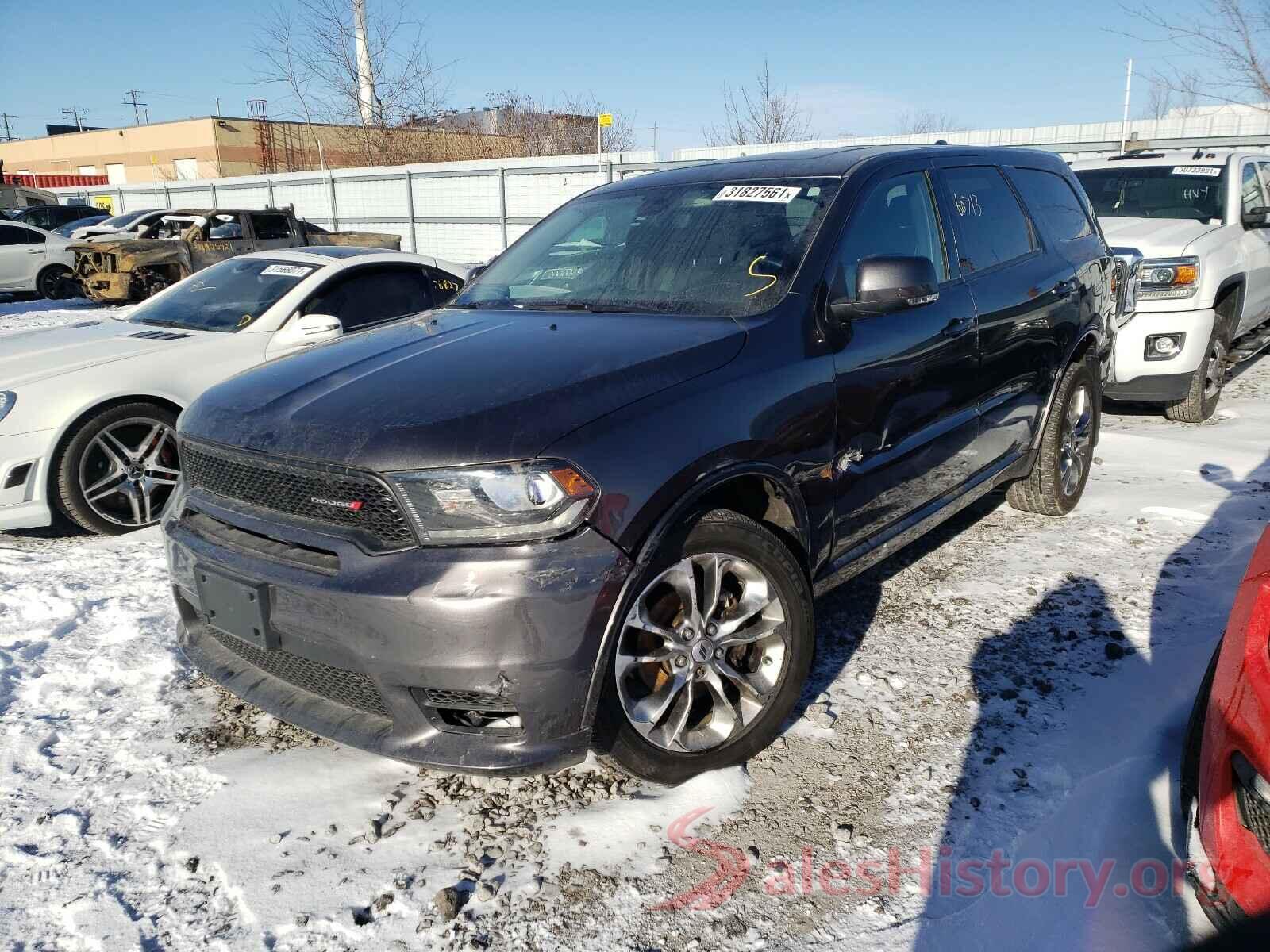 1C4RDJDG5KC535478 2019 DODGE DURANGO