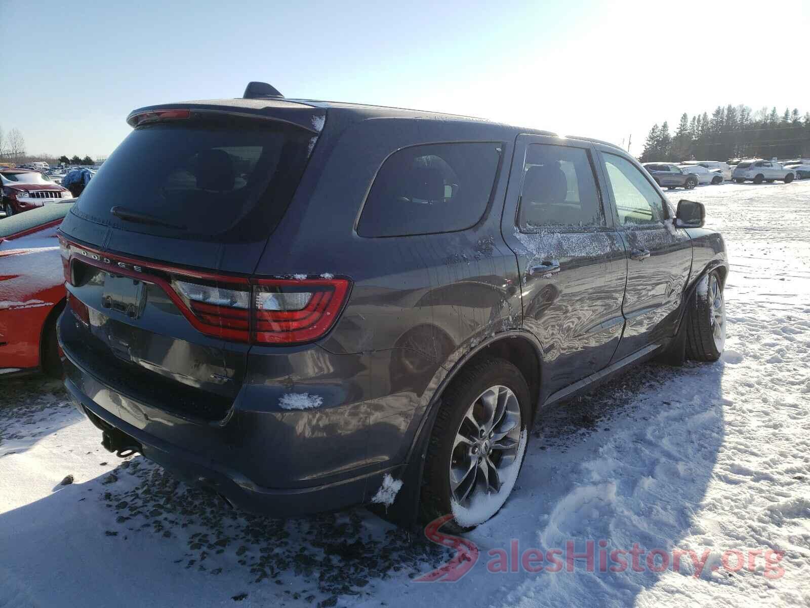 1C4RDJDG5KC535478 2019 DODGE DURANGO