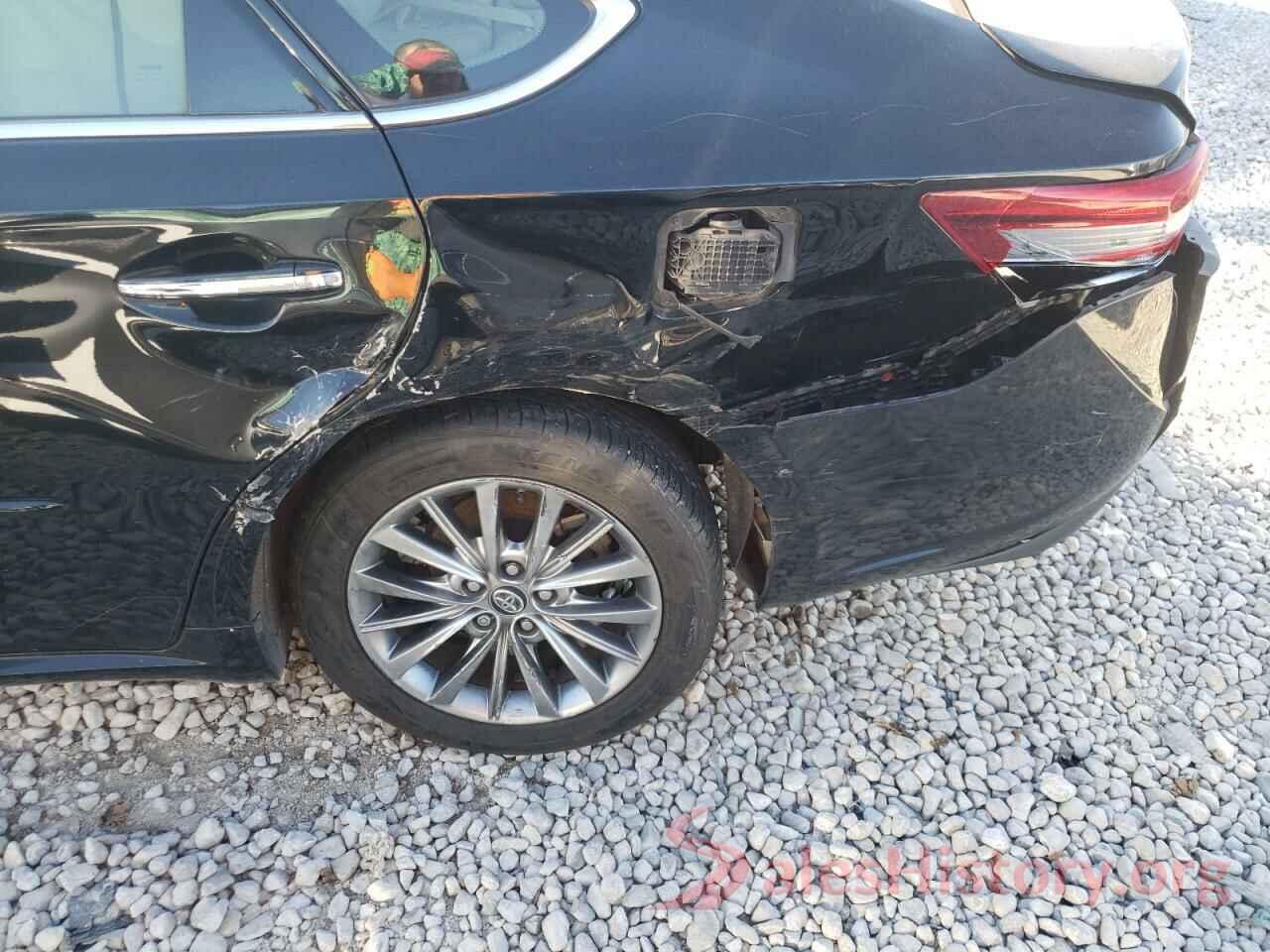 4T1BD1EB6HU057588 2017 TOYOTA AVALON