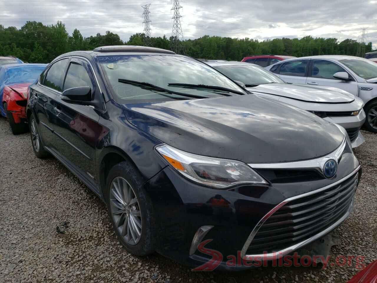 4T1BD1EB6HU057588 2017 TOYOTA AVALON