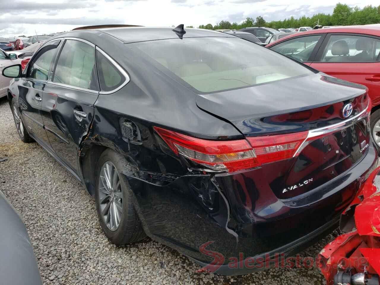 4T1BD1EB6HU057588 2017 TOYOTA AVALON