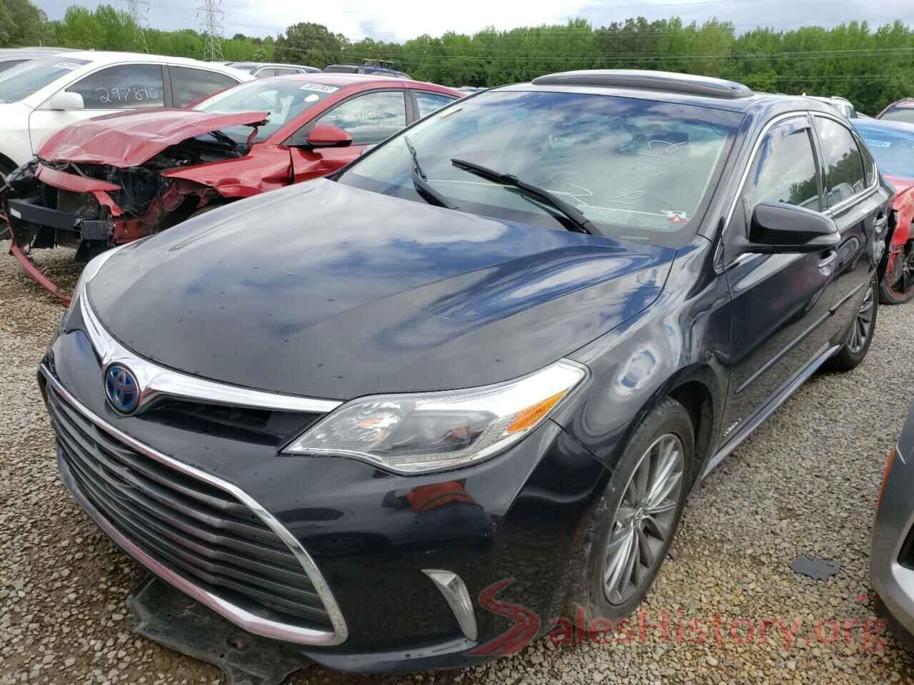 4T1BD1EB6HU057588 2017 TOYOTA AVALON