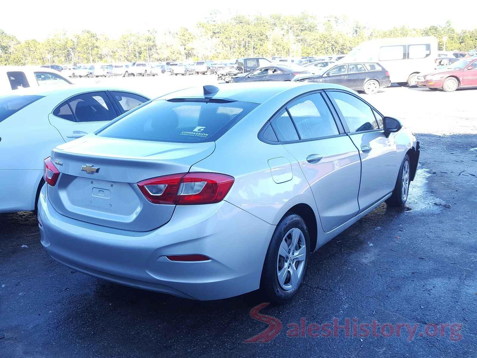 1G1BC5SM9H7262706 2017 CHEVROLET CRUZE