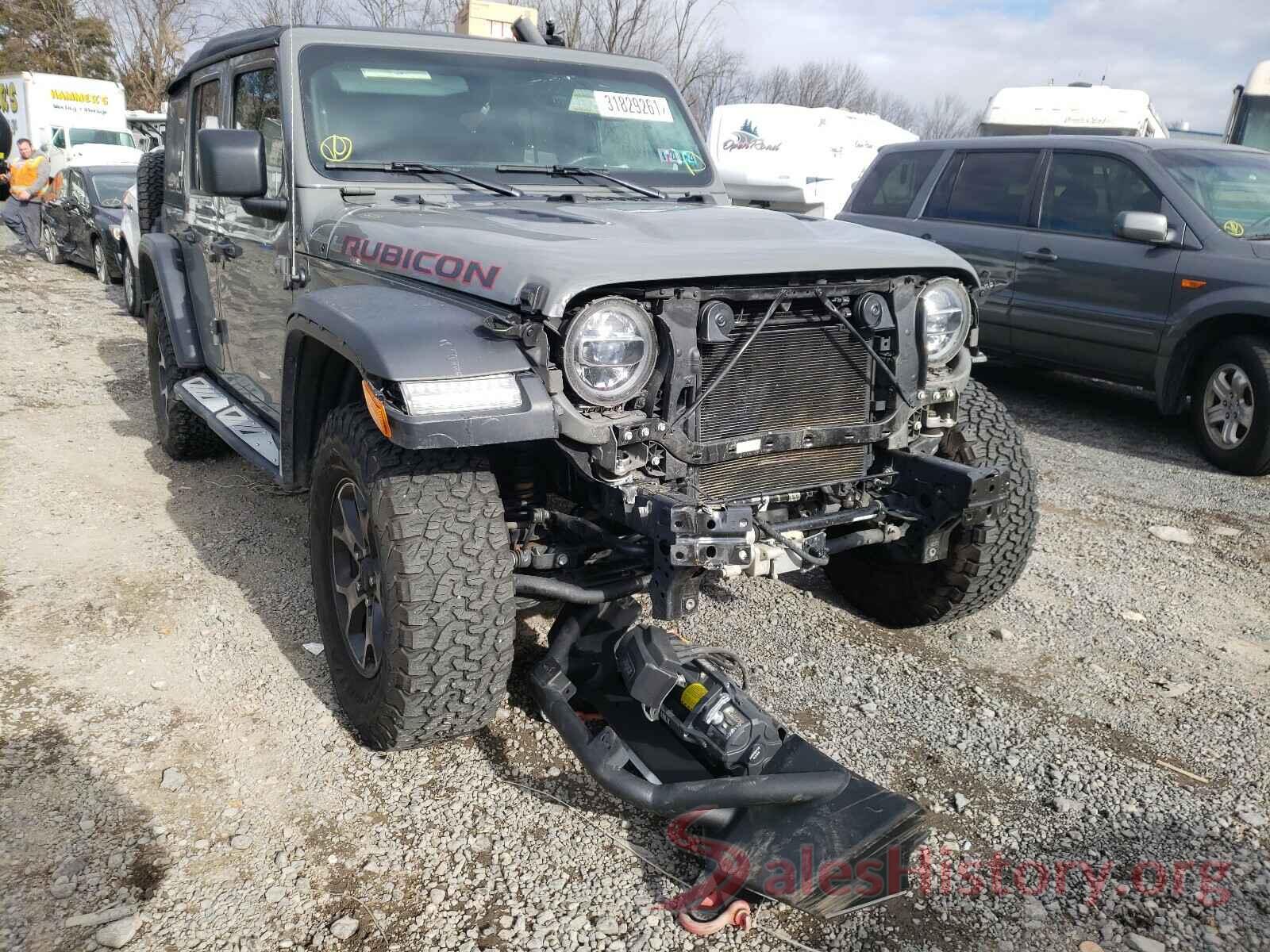 1C4HJXFN8LW152962 2020 JEEP WRANGLER