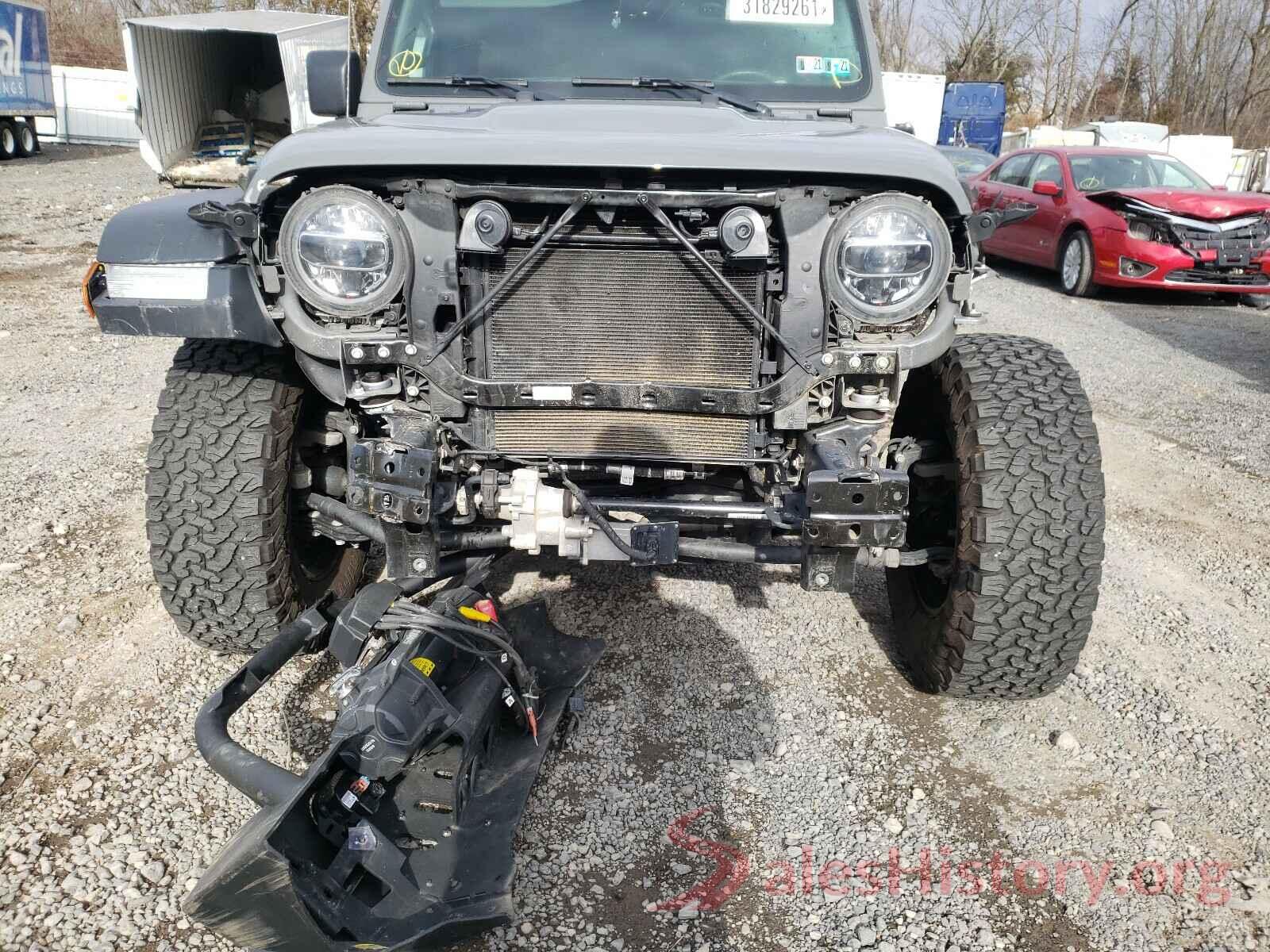 1C4HJXFN8LW152962 2020 JEEP WRANGLER