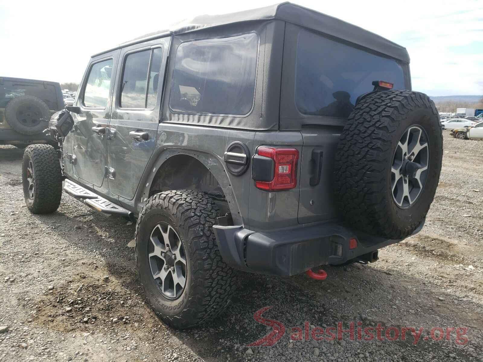 1C4HJXFN8LW152962 2020 JEEP WRANGLER