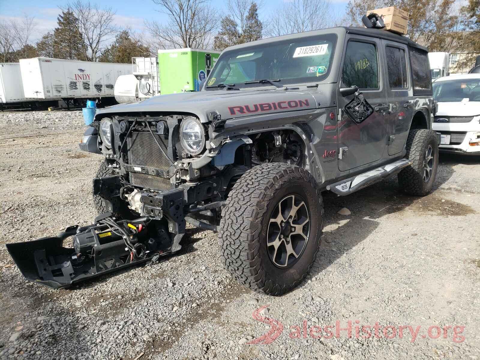 1C4HJXFN8LW152962 2020 JEEP WRANGLER