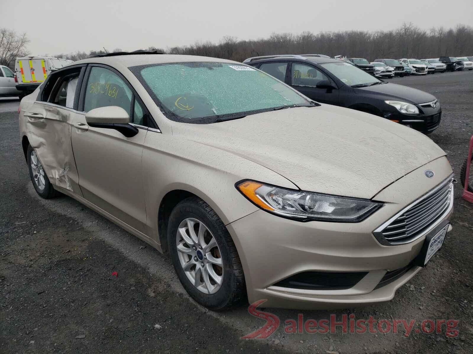 3FA6P0G76HR213190 2017 FORD FUSION