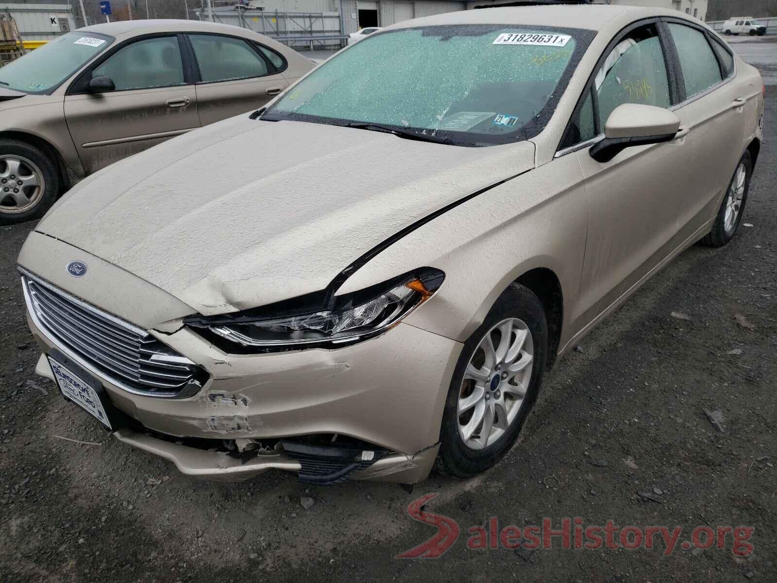 3FA6P0G76HR213190 2017 FORD FUSION