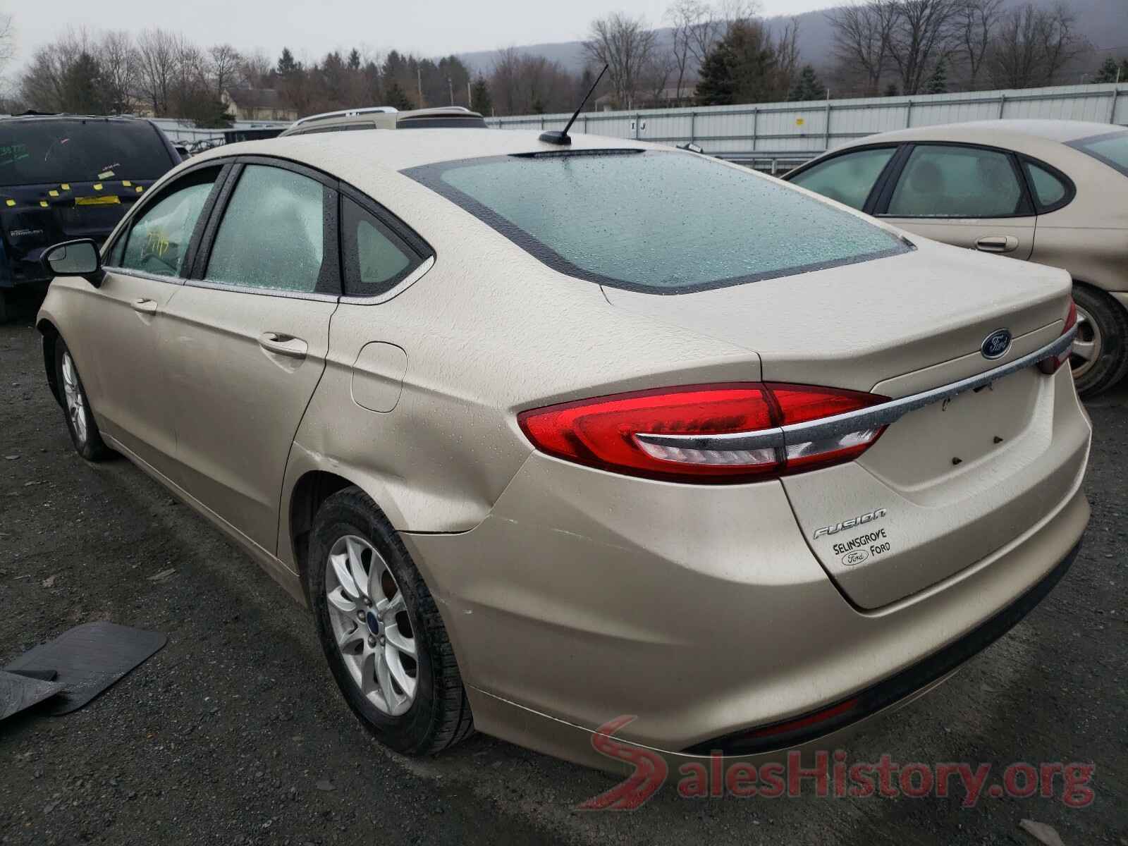 3FA6P0G76HR213190 2017 FORD FUSION