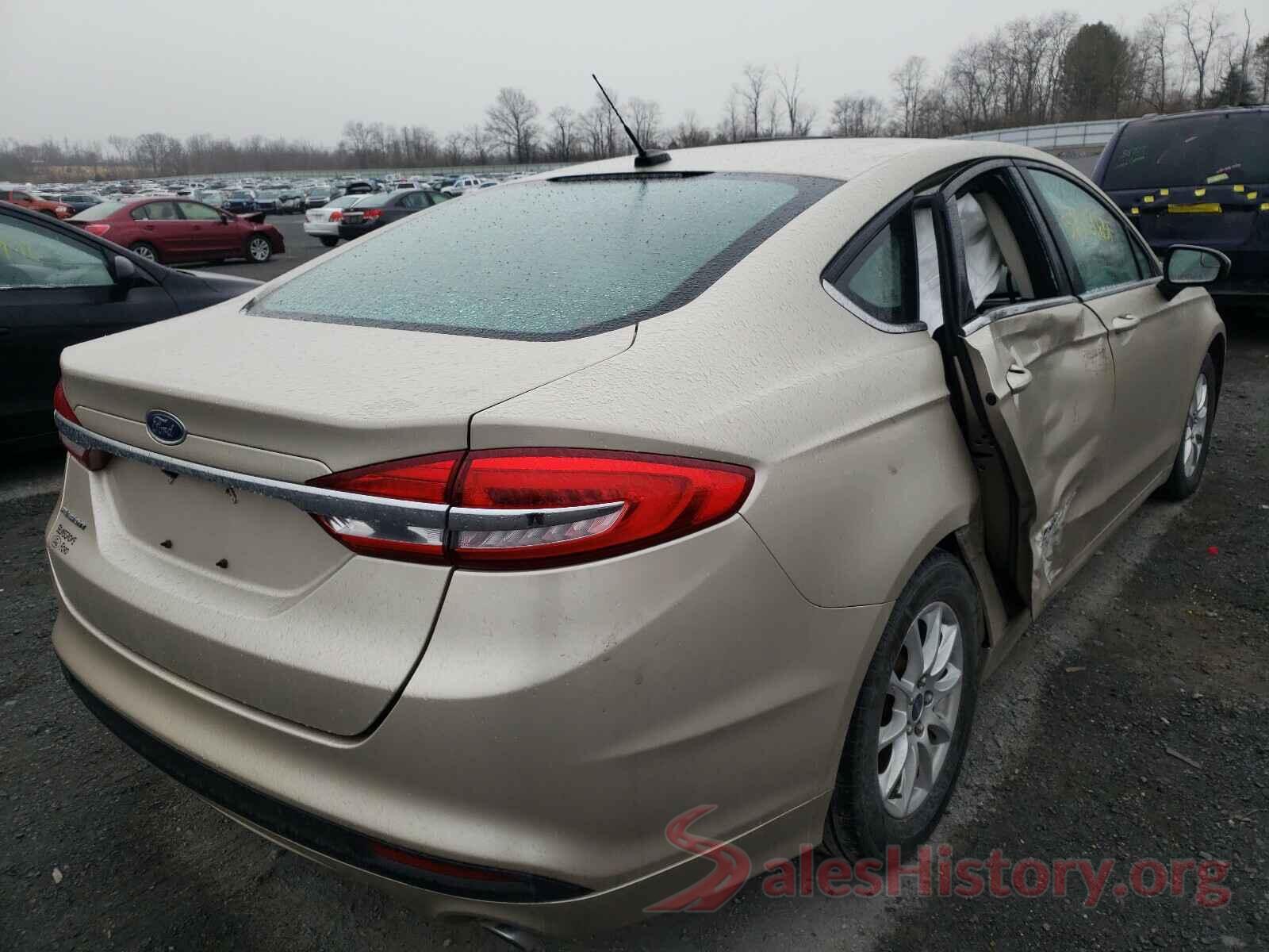 3FA6P0G76HR213190 2017 FORD FUSION