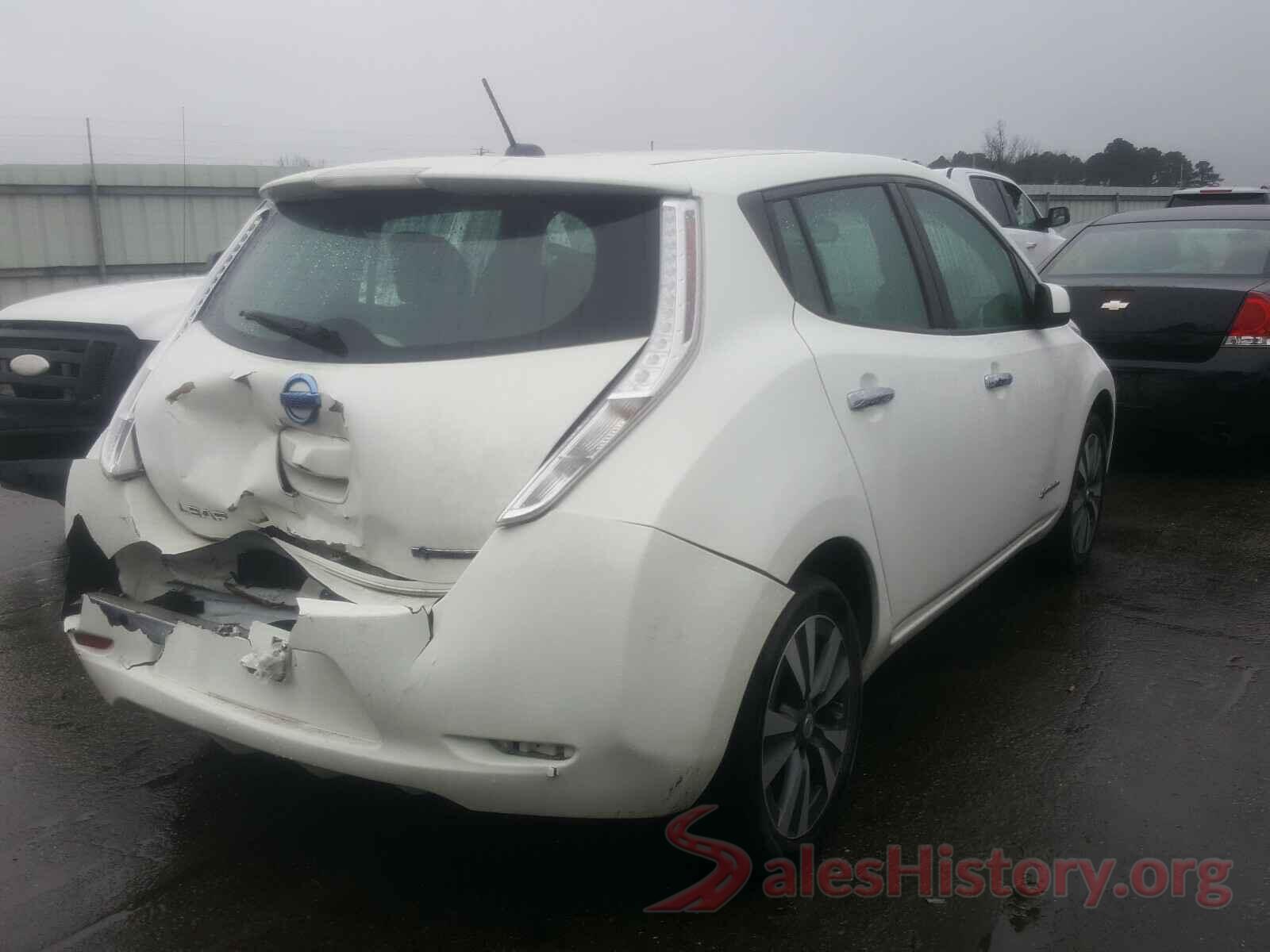 1N4BZ0CP1GC302998 2016 NISSAN LEAF