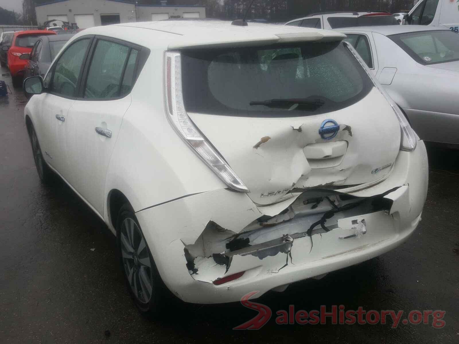 1N4BZ0CP1GC302998 2016 NISSAN LEAF