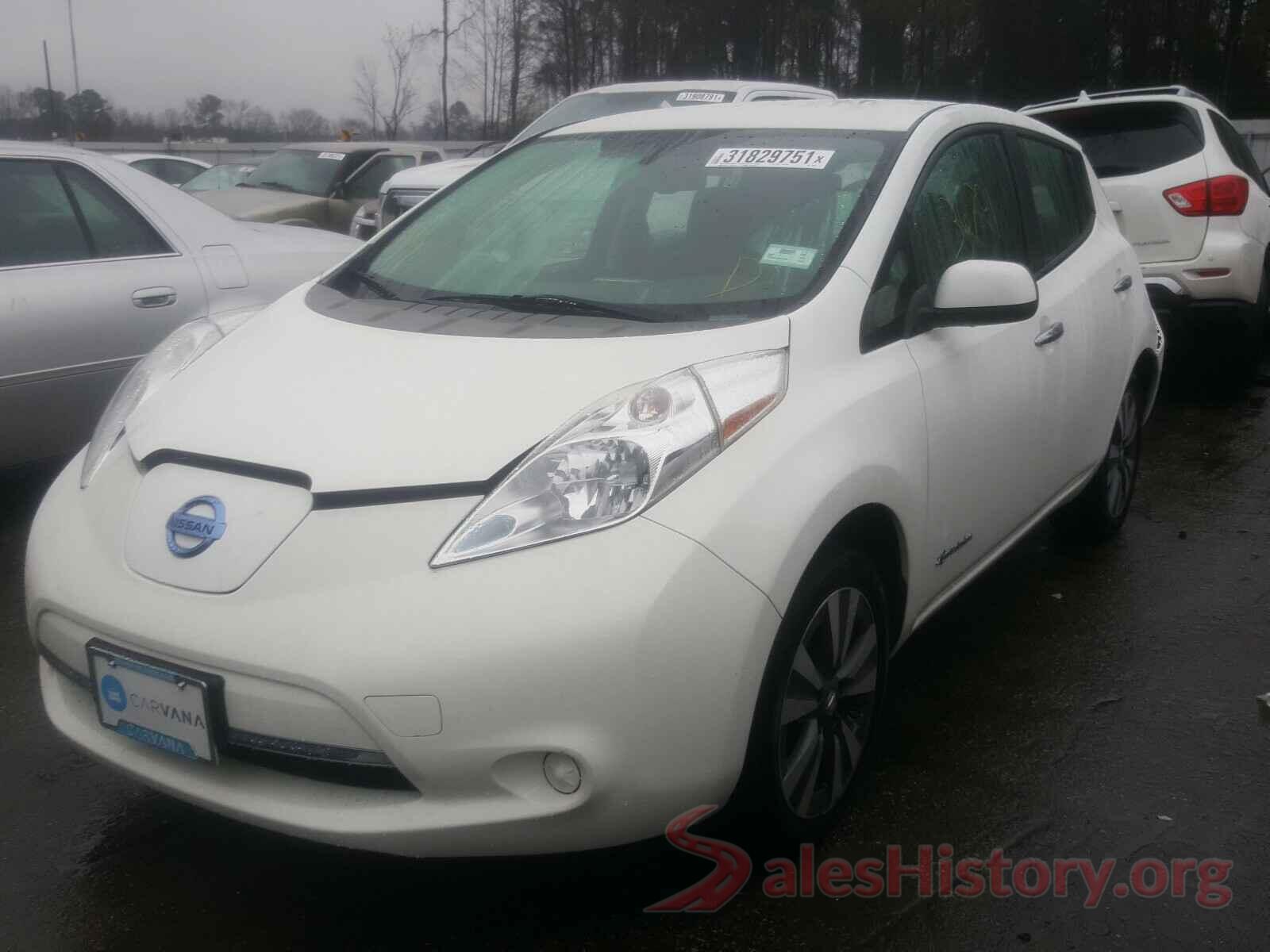 1N4BZ0CP1GC302998 2016 NISSAN LEAF