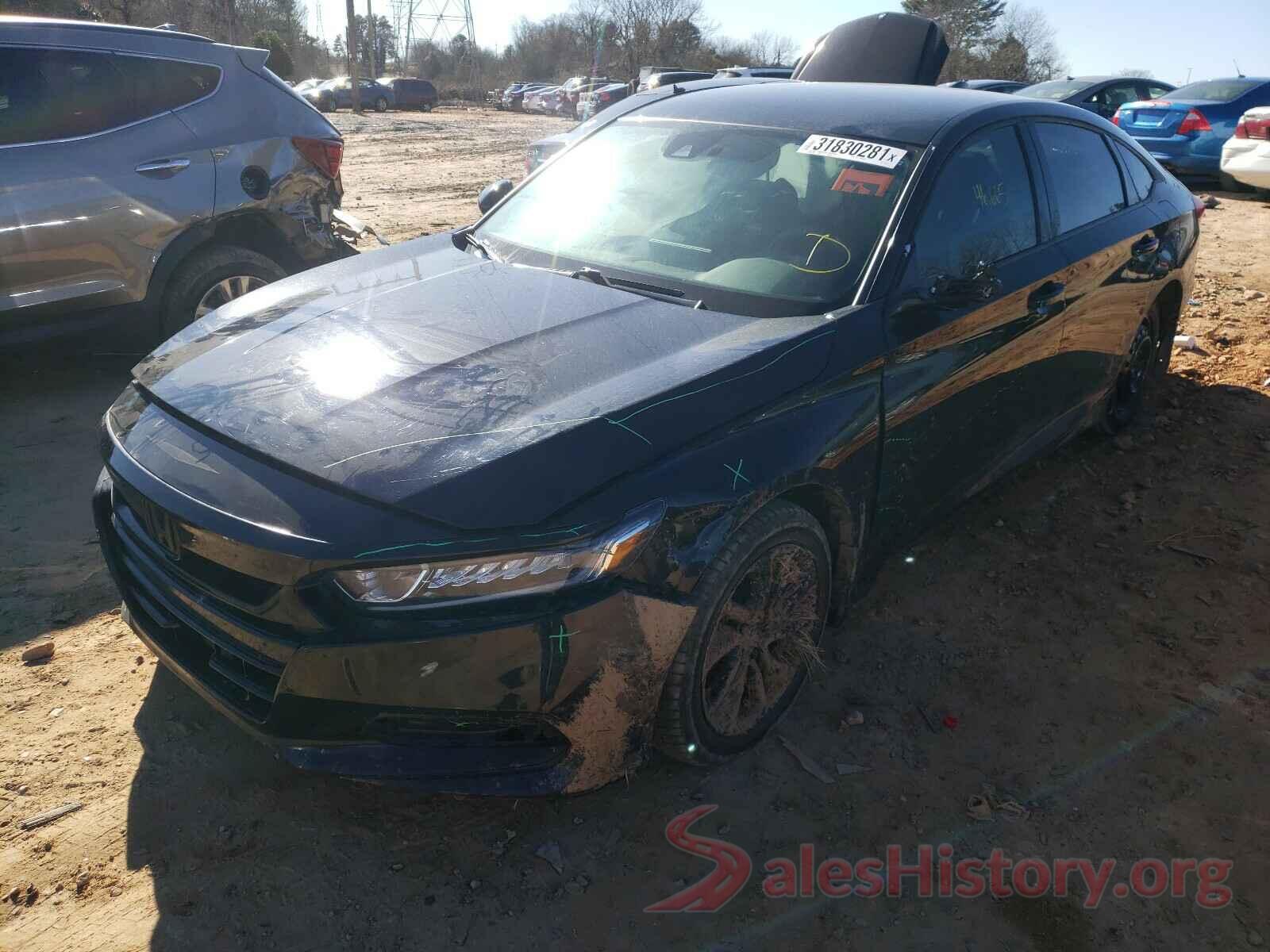 1HGCV1F10JA224807 2018 HONDA ACCORD