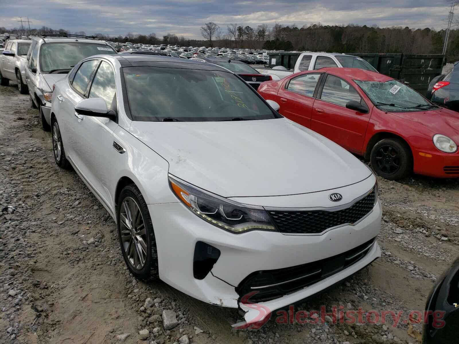 5XXGV4L23HG166818 2017 KIA OPTIMA