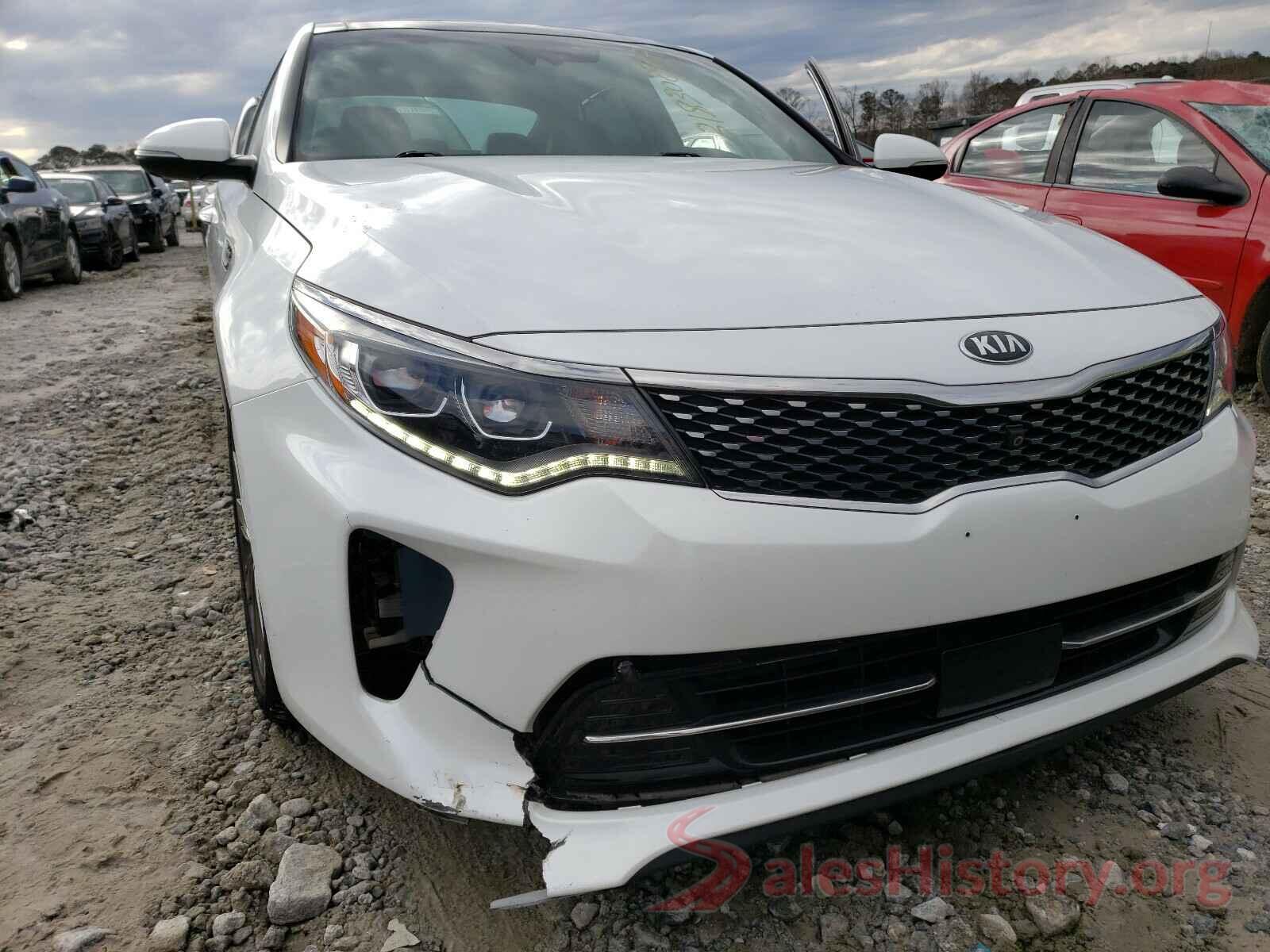 5XXGV4L23HG166818 2017 KIA OPTIMA