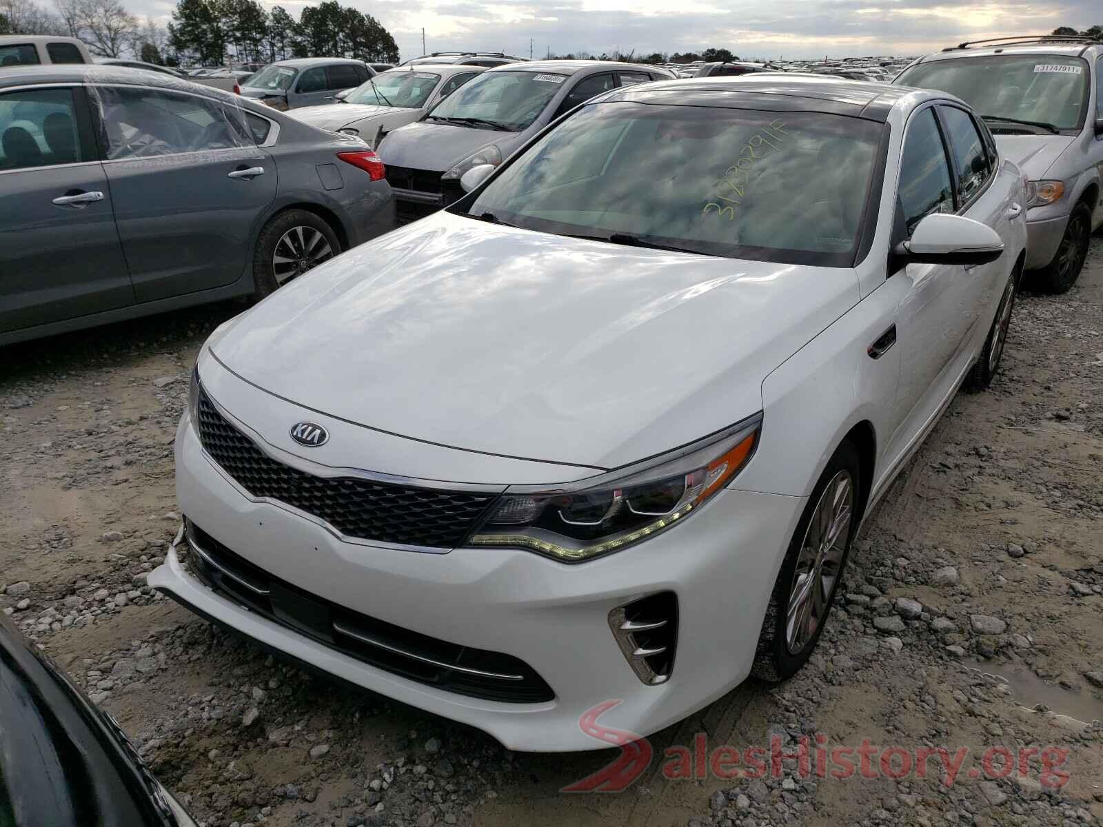 5XXGV4L23HG166818 2017 KIA OPTIMA