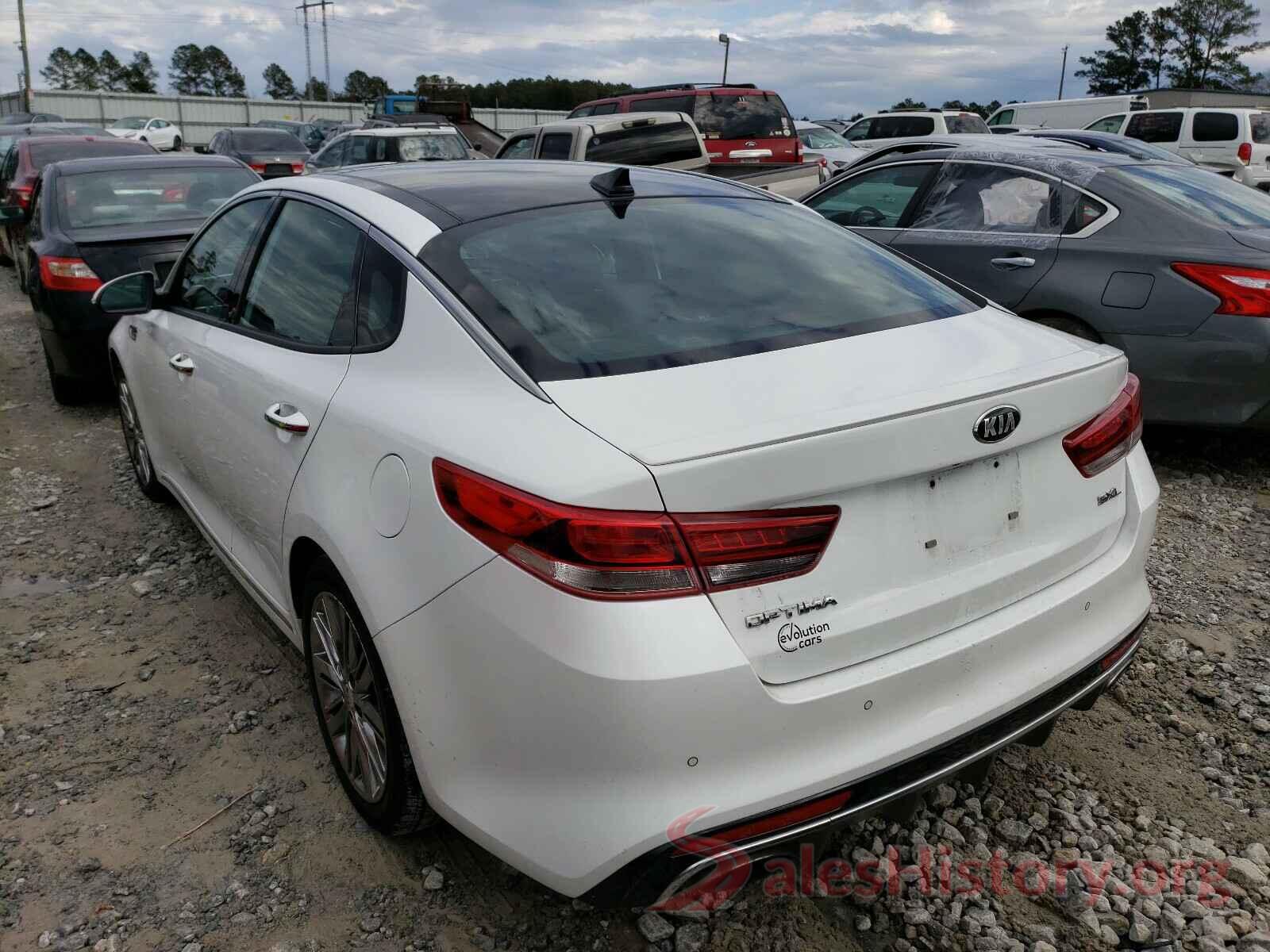 5XXGV4L23HG166818 2017 KIA OPTIMA