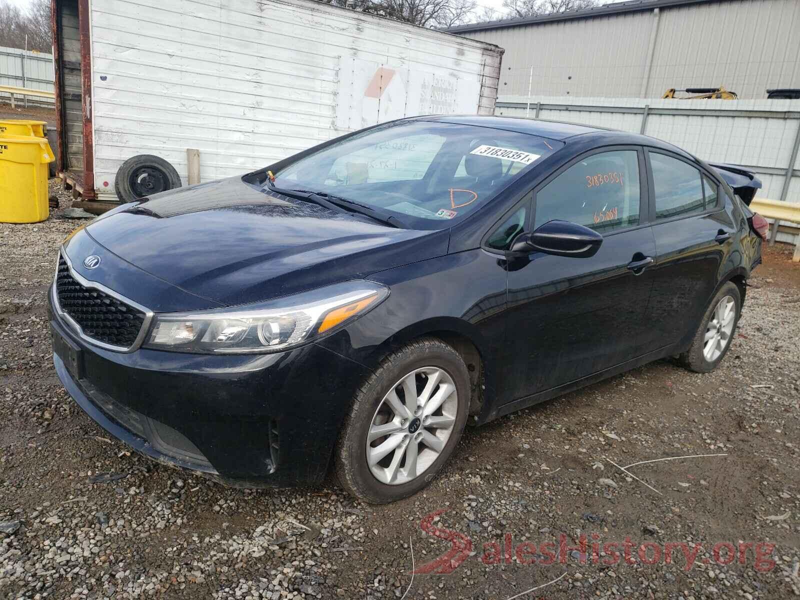 3KPFL4A70HE029845 2017 KIA FORTE