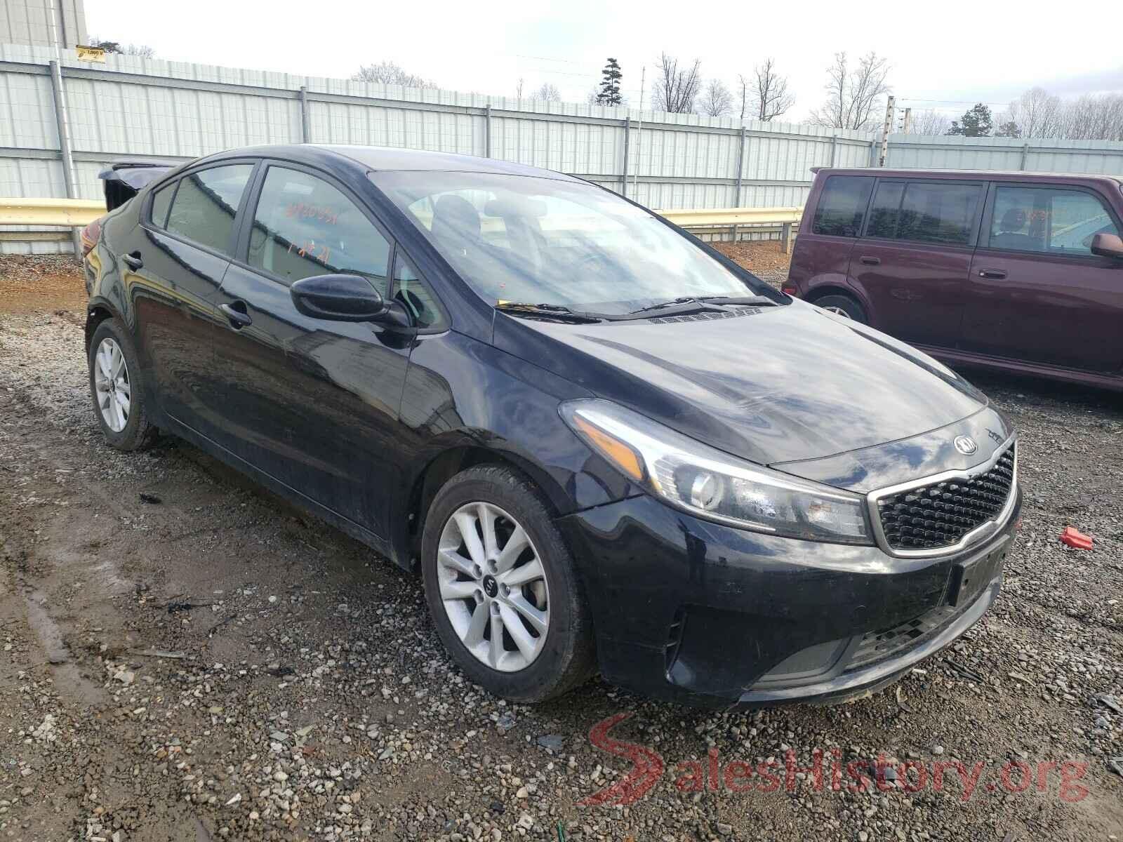 3KPFL4A70HE029845 2017 KIA FORTE