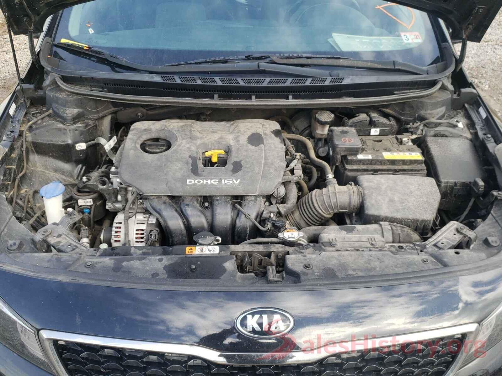 3KPFL4A70HE029845 2017 KIA FORTE