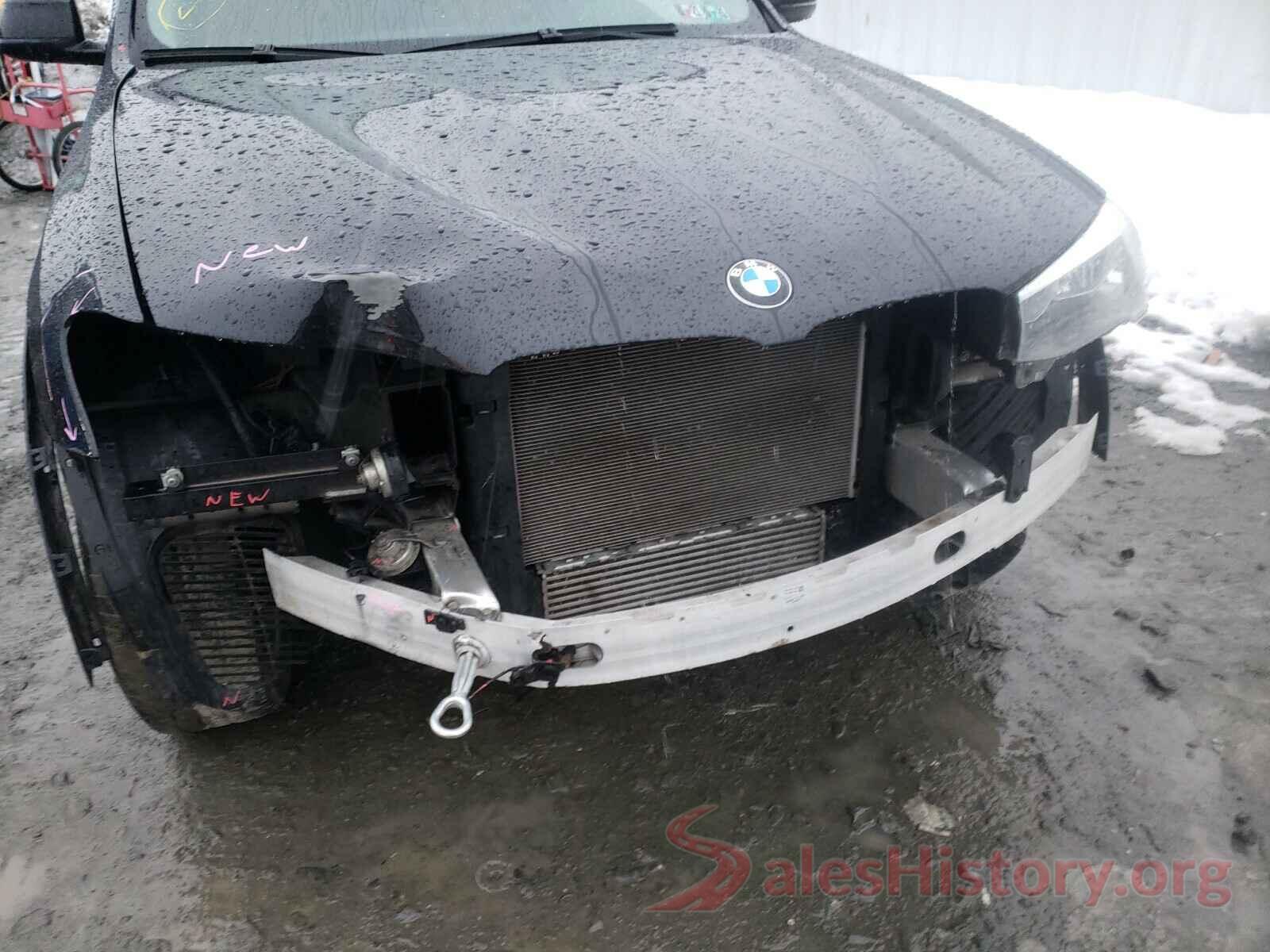 5UXWX9C59G0D65659 2016 BMW X3