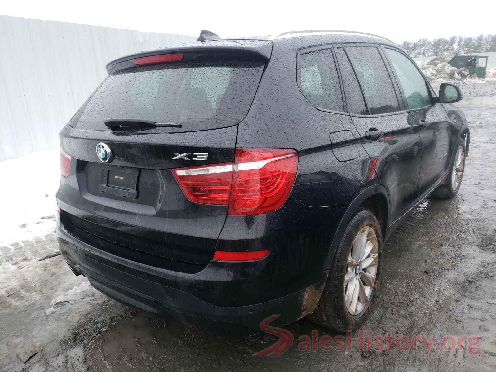 5UXWX9C59G0D65659 2016 BMW X3