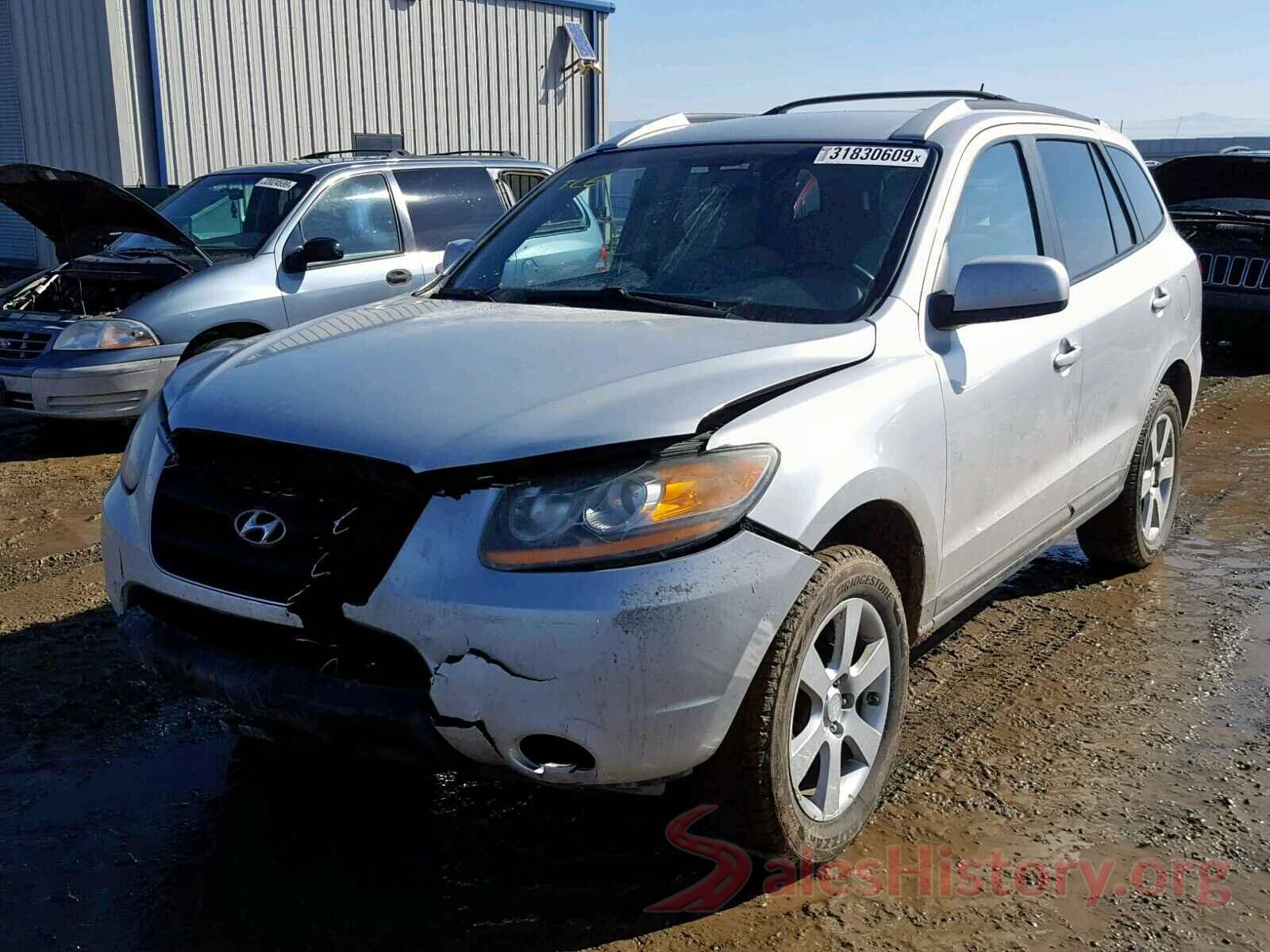 5NMSH73E09H238350 2009 HYUNDAI SANTA FE S