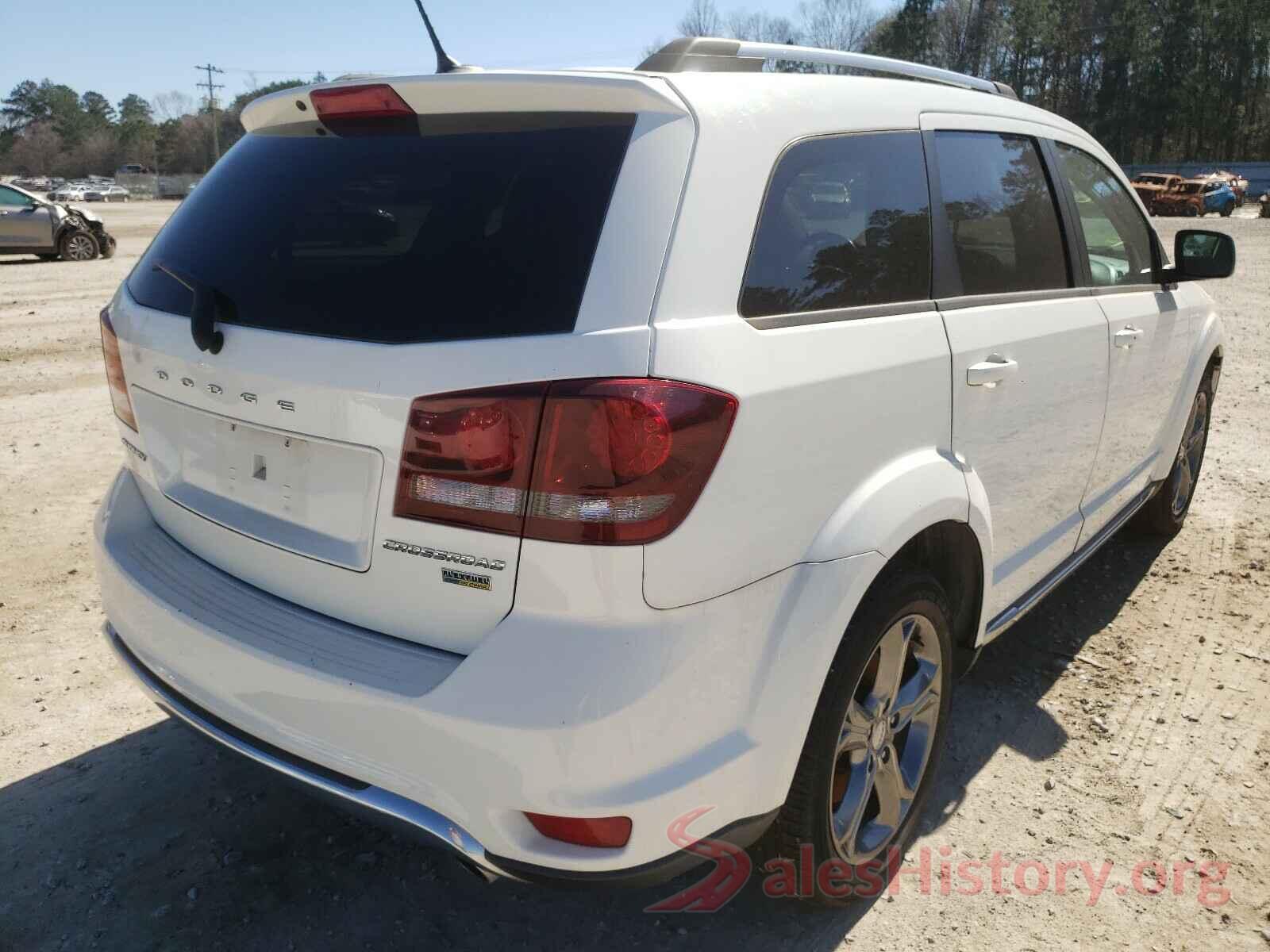 3C4PDCGG4HT509451 2017 DODGE JOURNEY