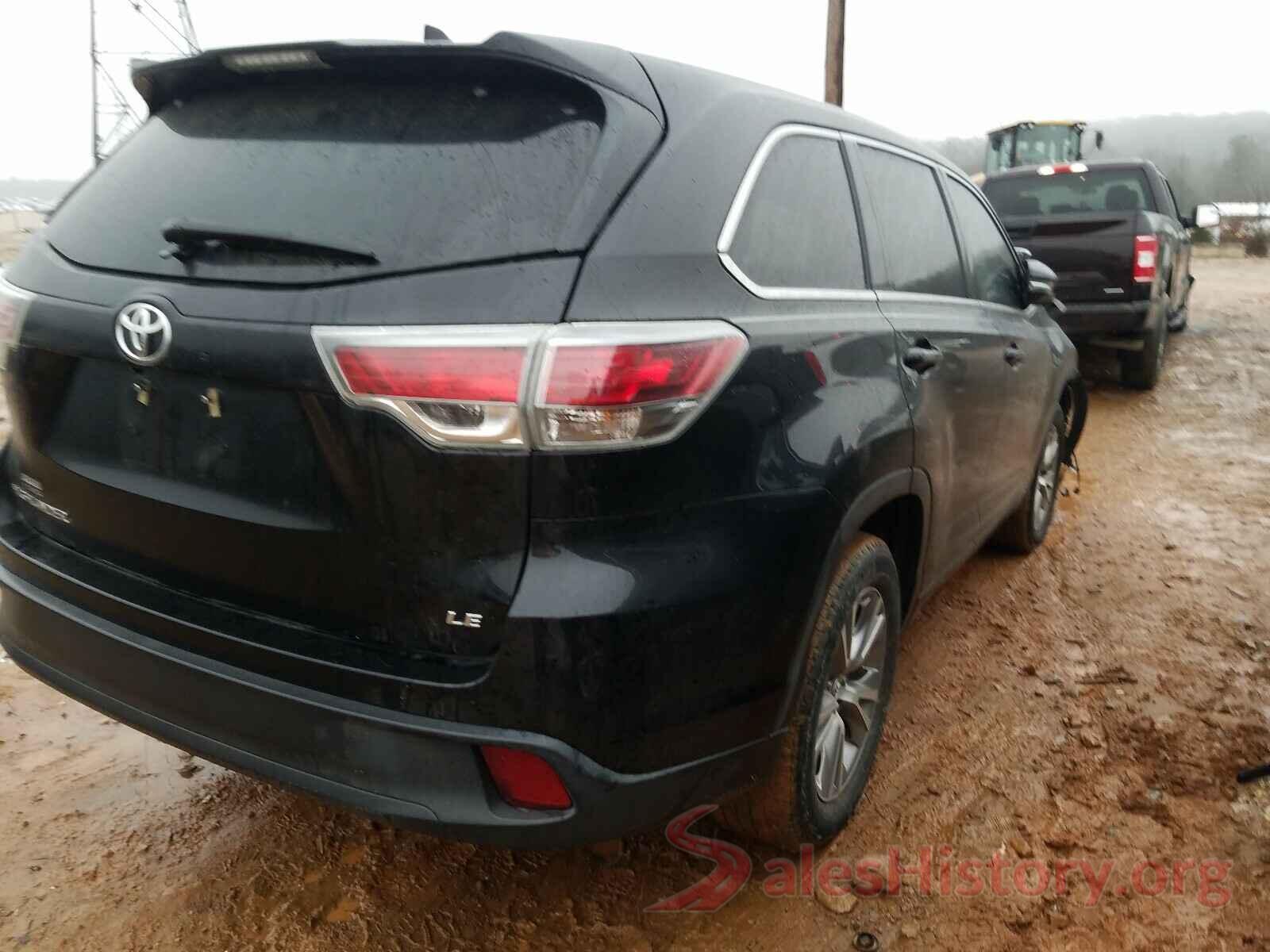 5TDZKRFH1GS186741 2016 TOYOTA HIGHLANDER