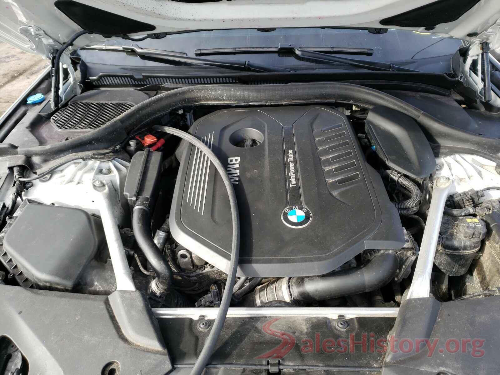 WBAJE7C55KWW23780 2019 BMW 5 SERIES