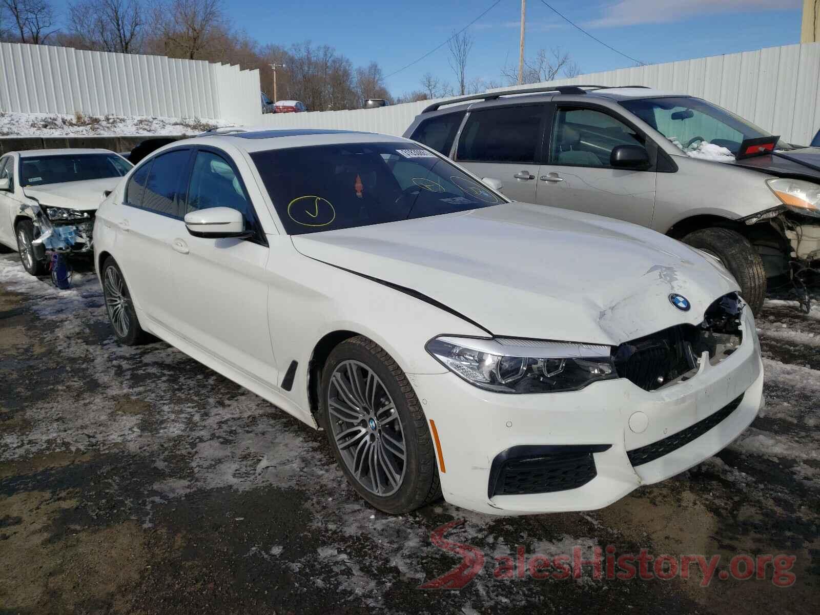 WBAJE7C55KWW23780 2019 BMW 5 SERIES