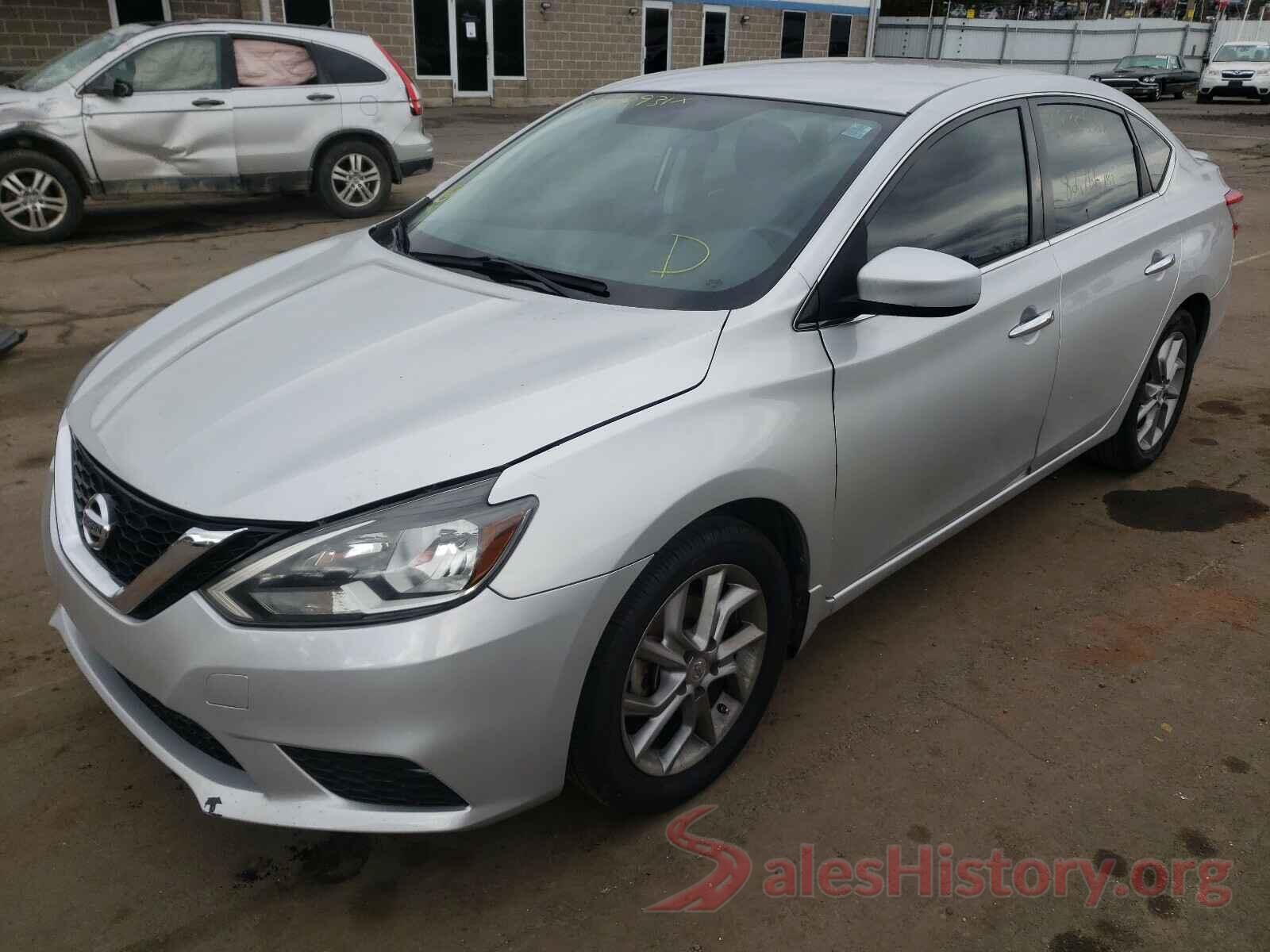 3N1AB7AP8GL677011 2016 NISSAN SENTRA