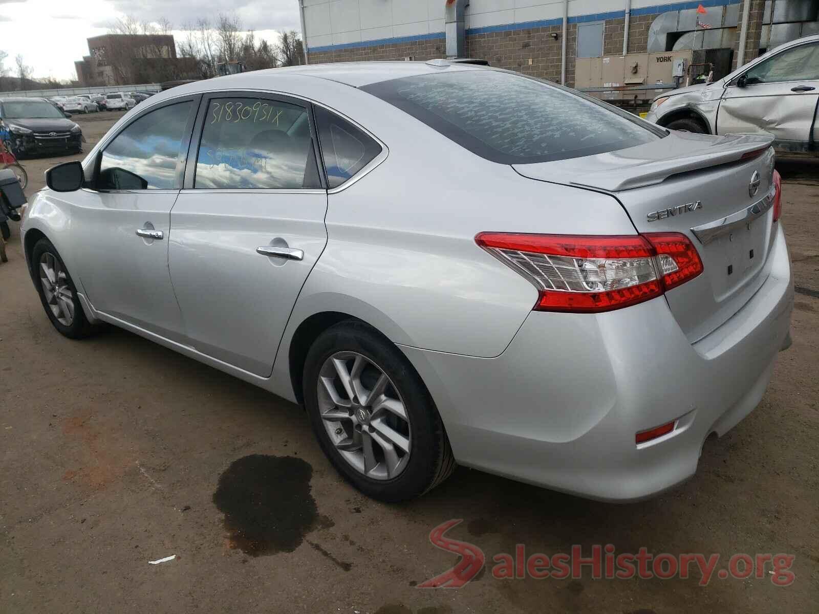 3N1AB7AP8GL677011 2016 NISSAN SENTRA