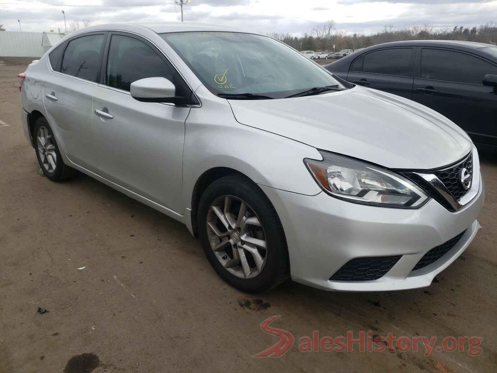 3N1AB7AP8GL677011 2016 NISSAN SENTRA