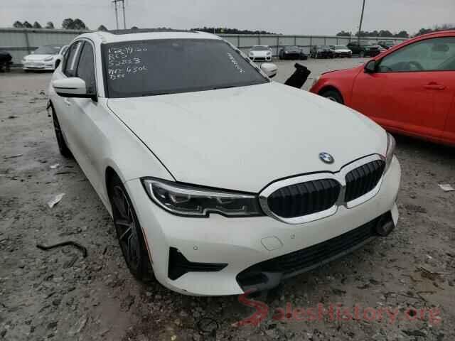 WBA5R1C53KAK06304 2019 BMW 3 SERIES