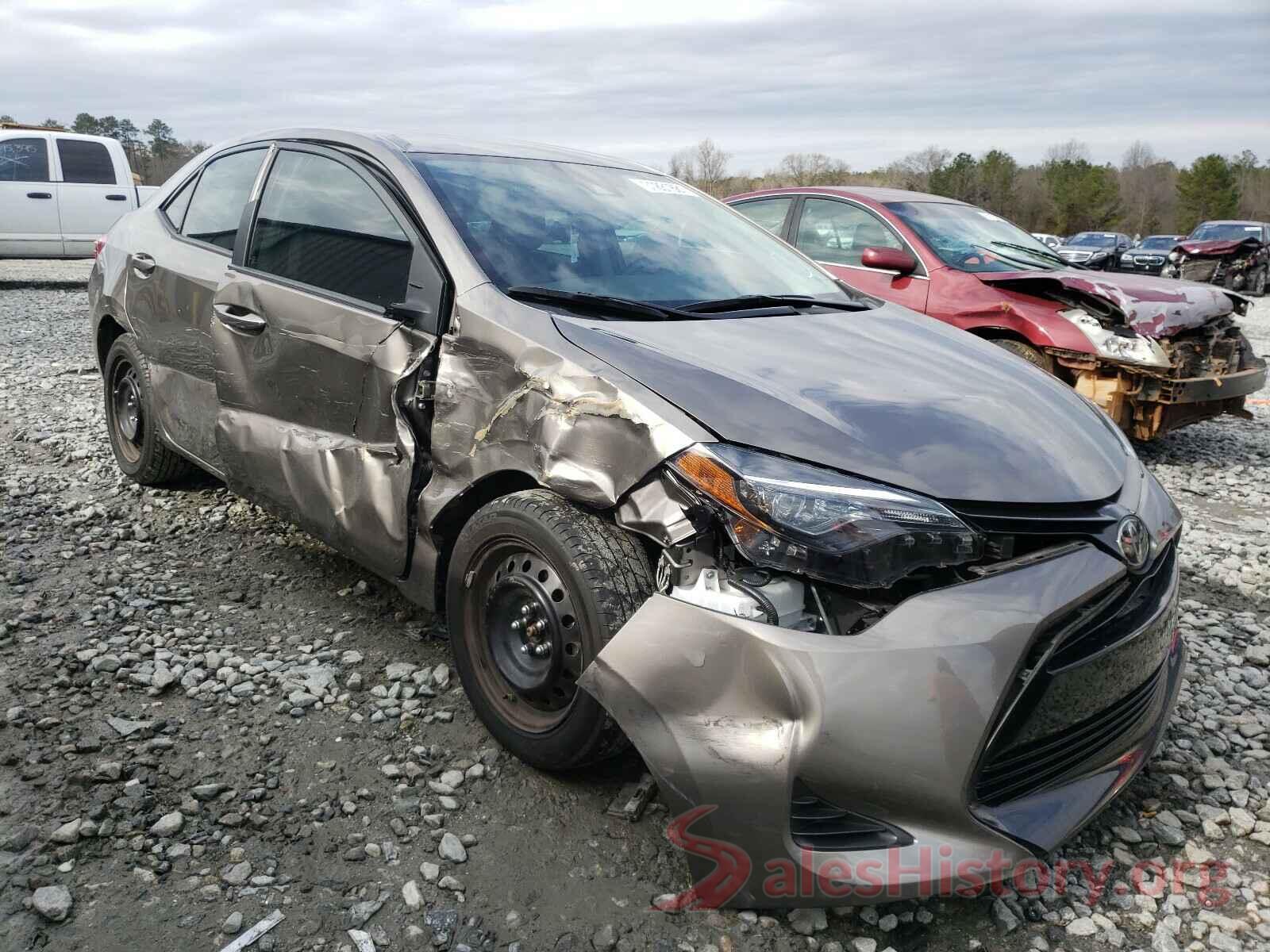 2T1BURHE6KC206188 2019 TOYOTA COROLLA