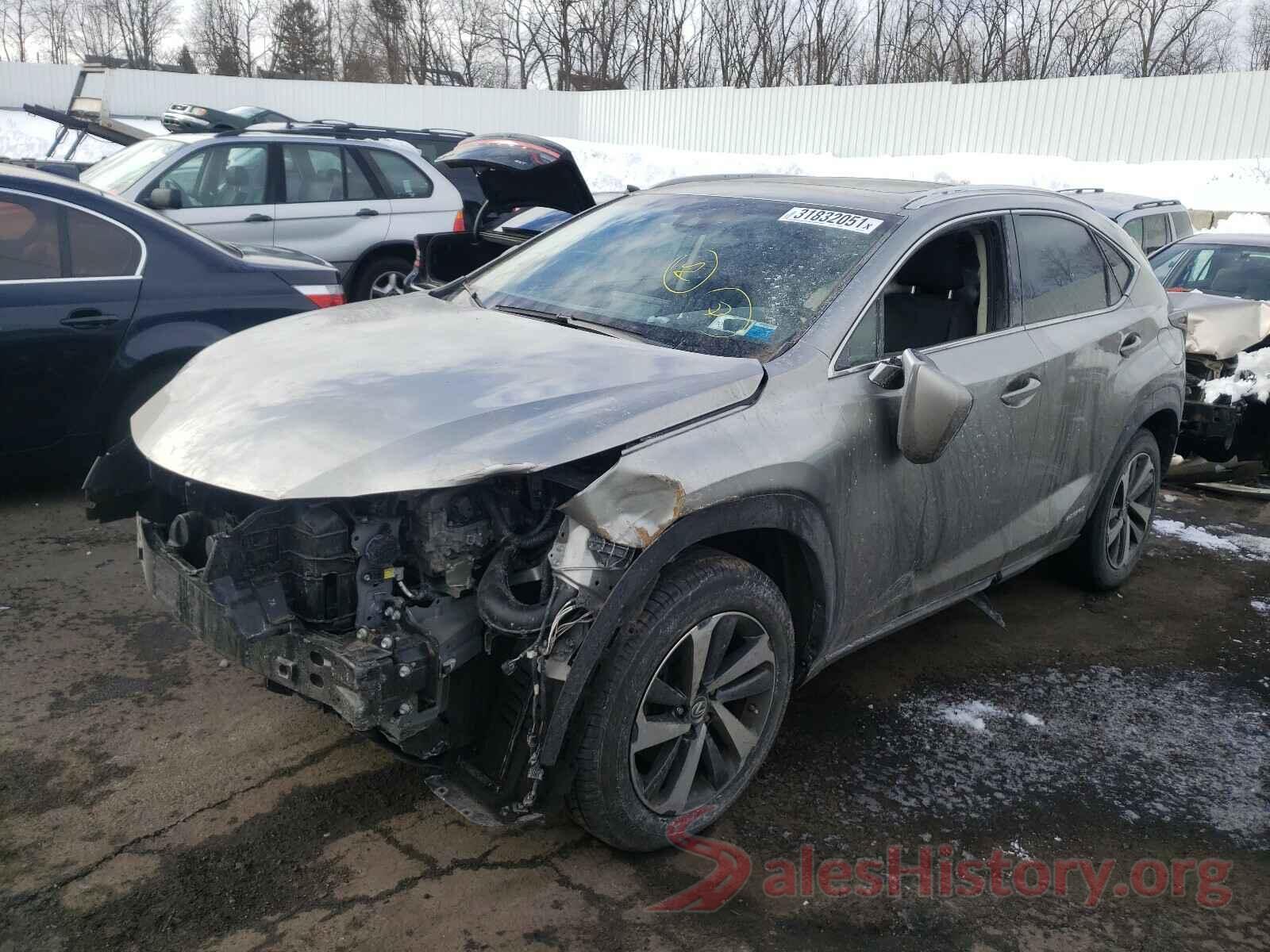 JTJBJRBZ7J2081443 2018 LEXUS NX