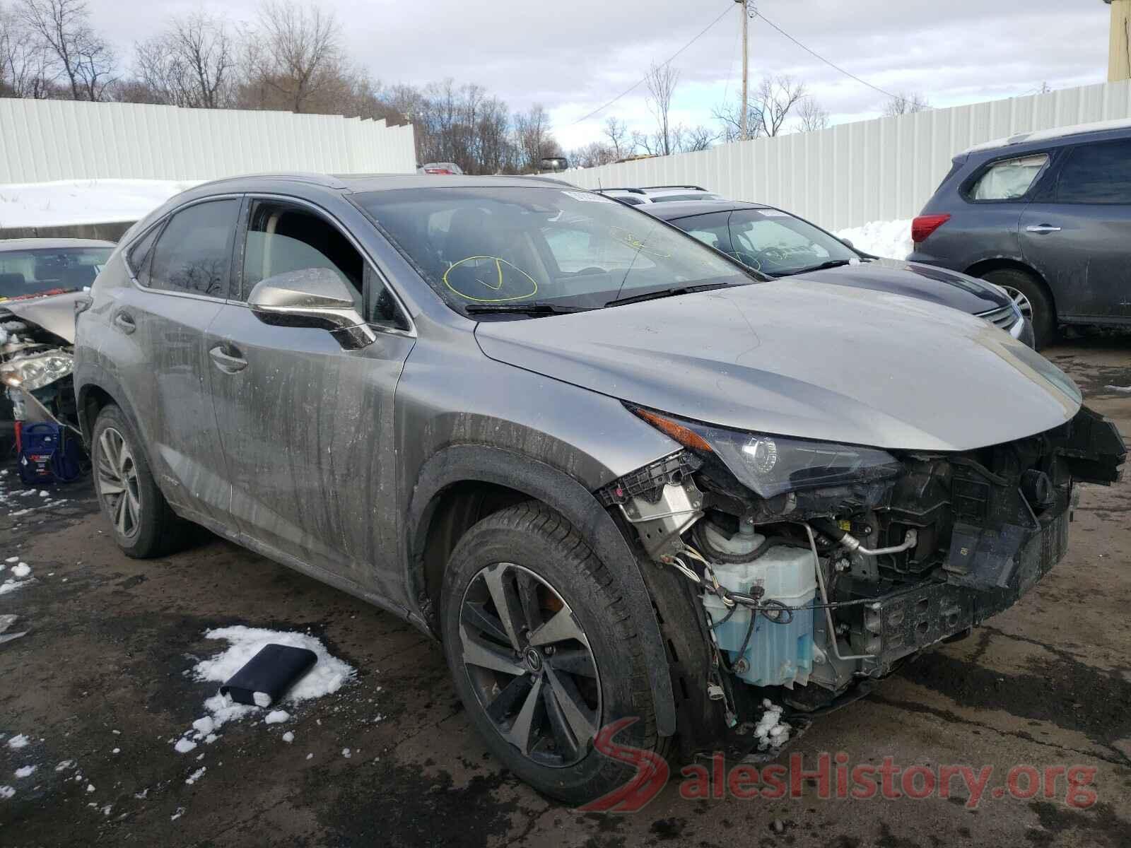 JTJBJRBZ7J2081443 2018 LEXUS NX