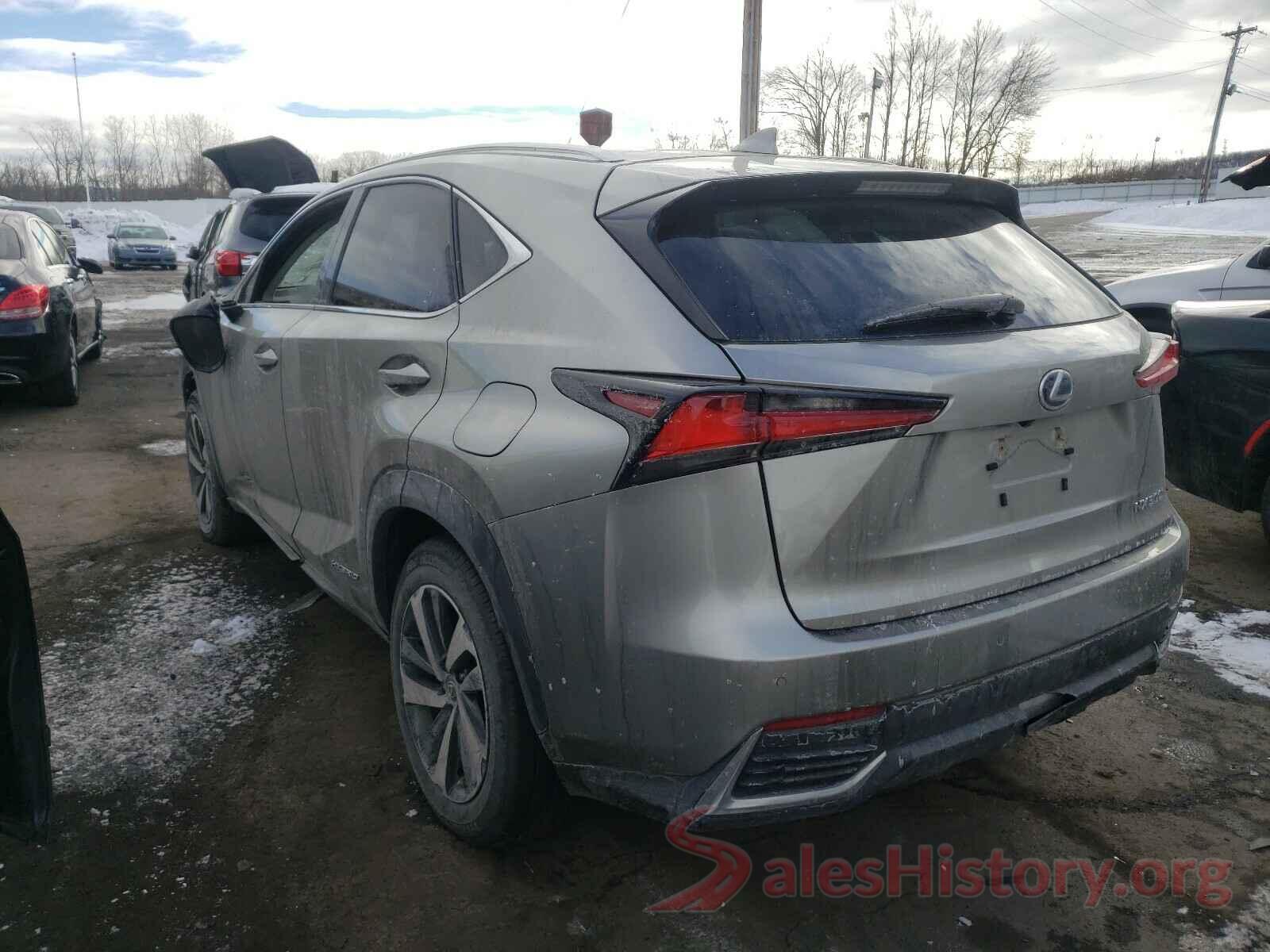 JTJBJRBZ7J2081443 2018 LEXUS NX