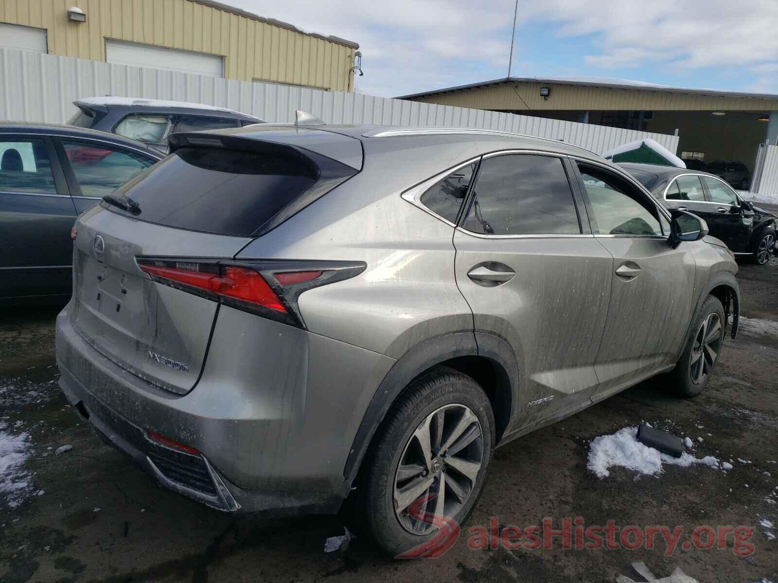 JTJBJRBZ7J2081443 2018 LEXUS NX