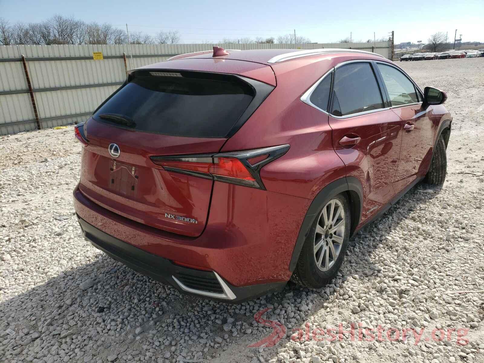 JTJBJRBZ5J2079318 2018 LEXUS NX