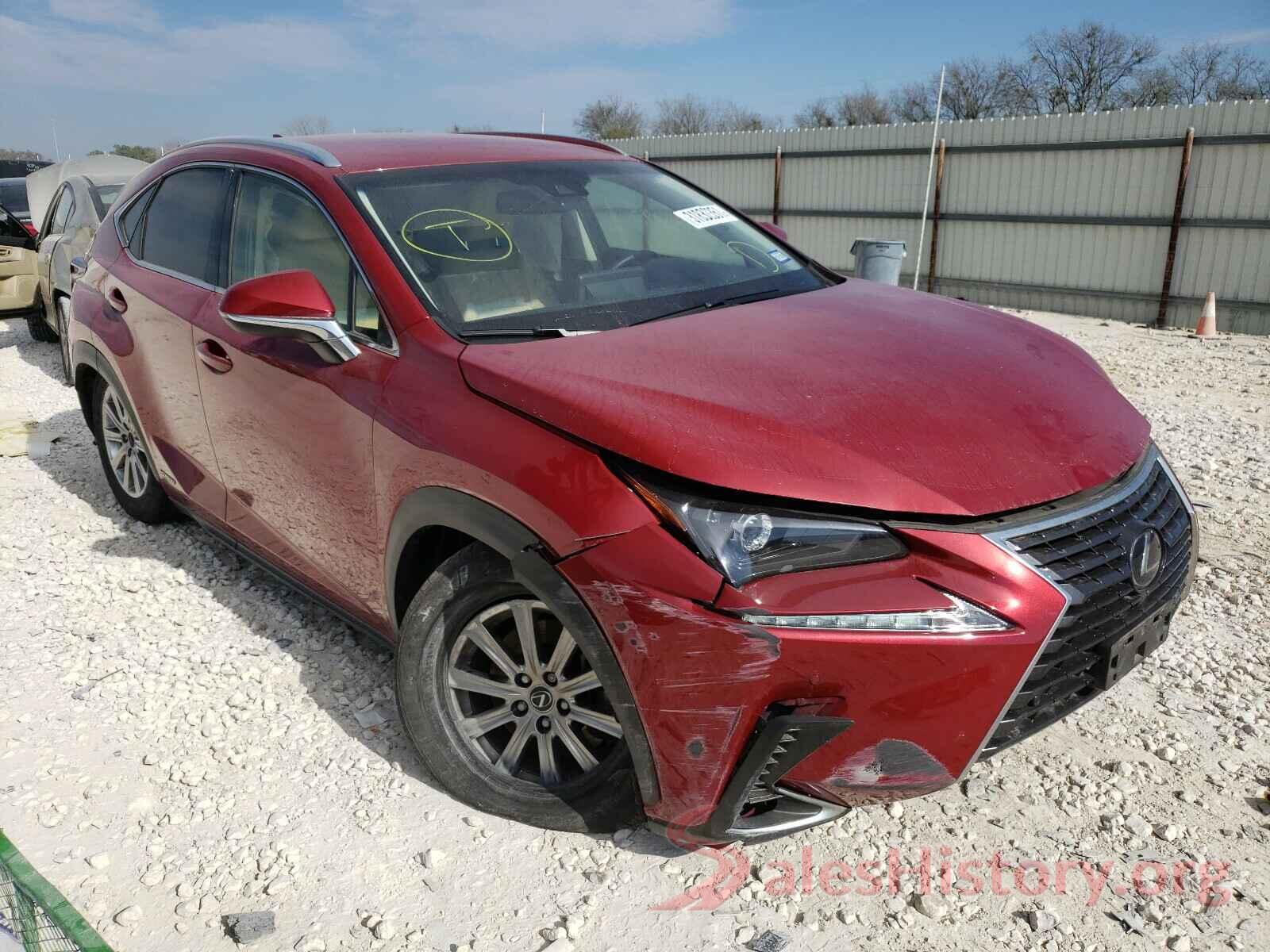 JTJBJRBZ5J2079318 2018 LEXUS NX